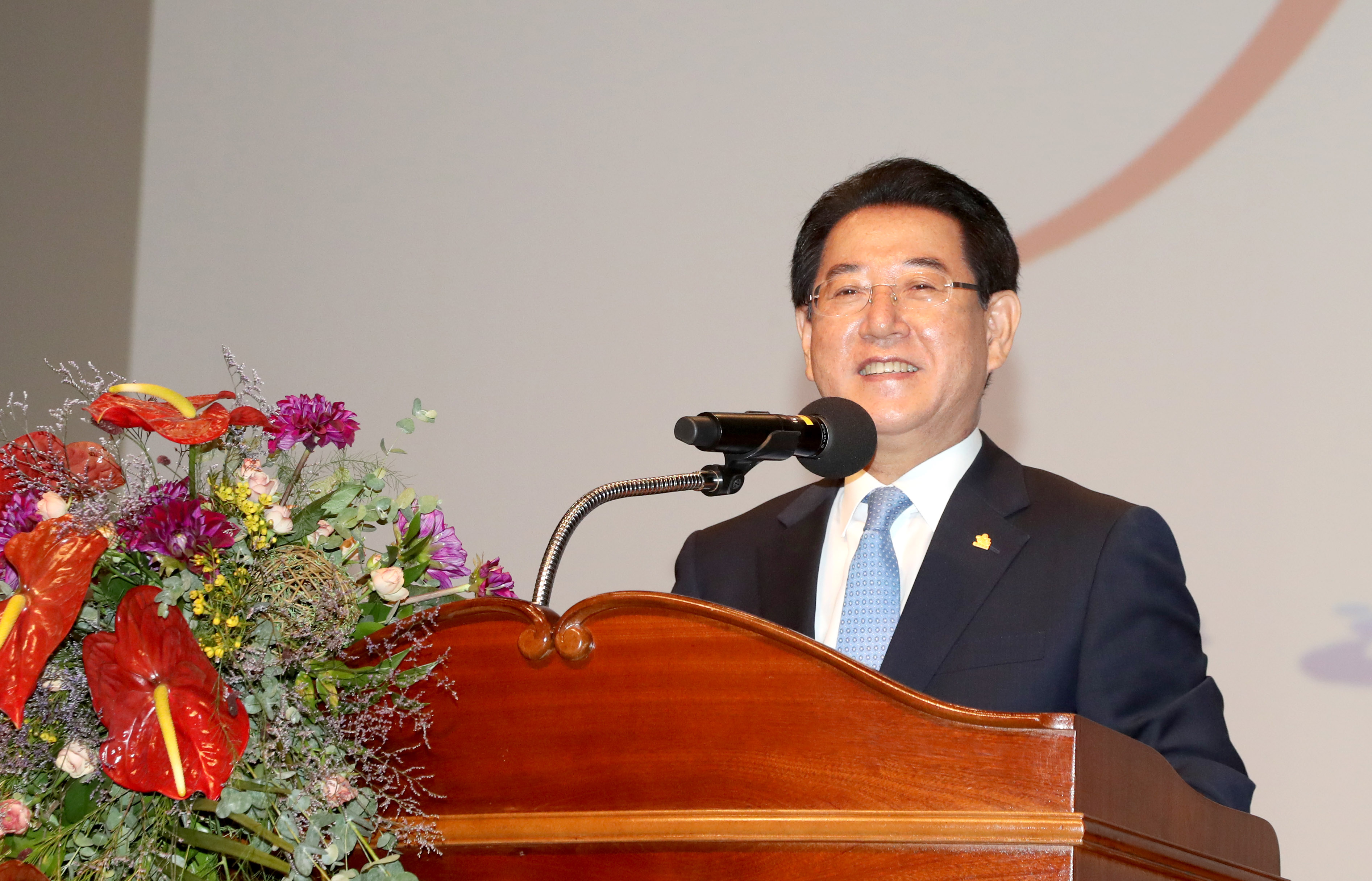 2022 여수 꽃꽂이 예술작품 전시회1