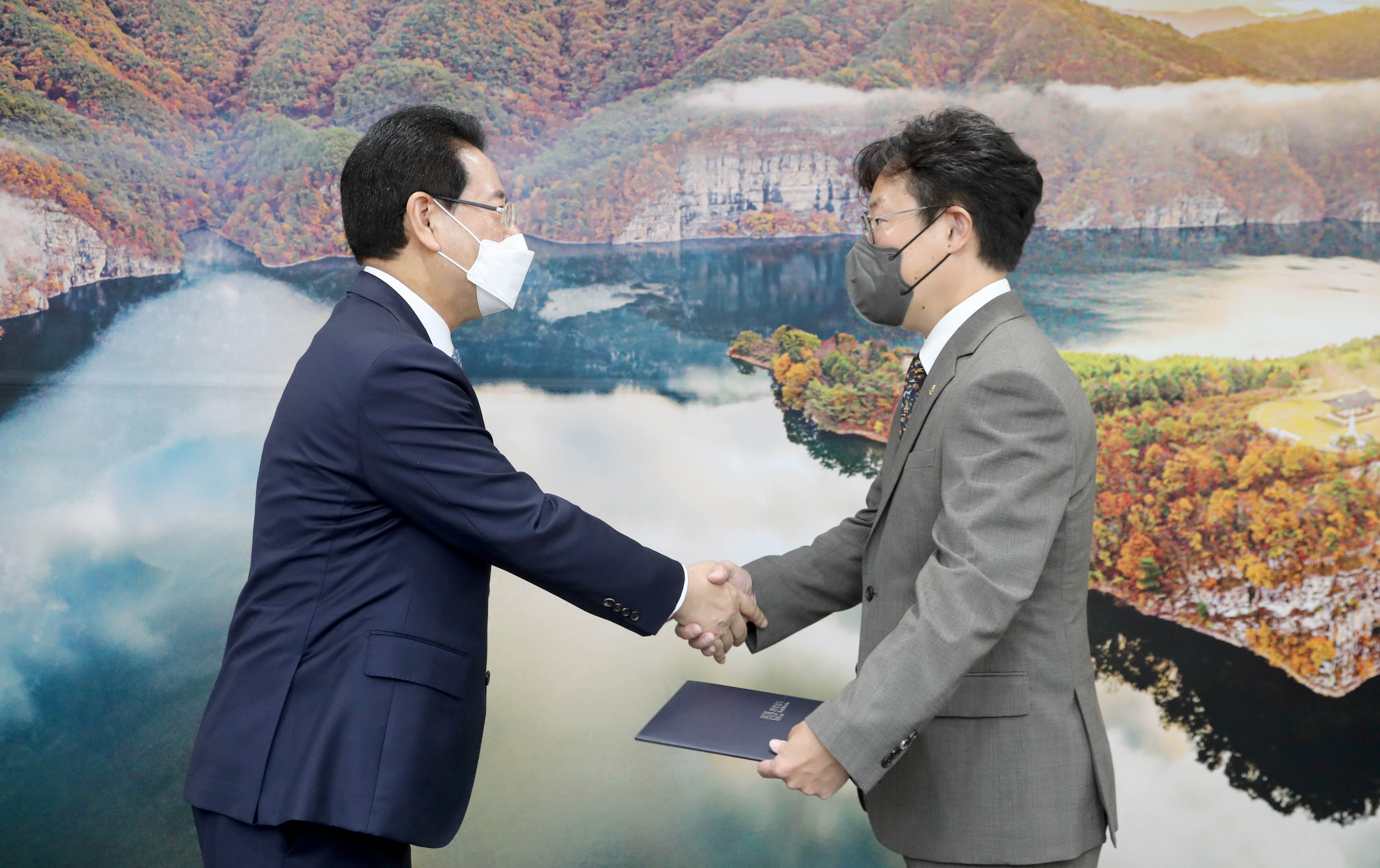 신임 연구바이오산업과장 임용장 수여2