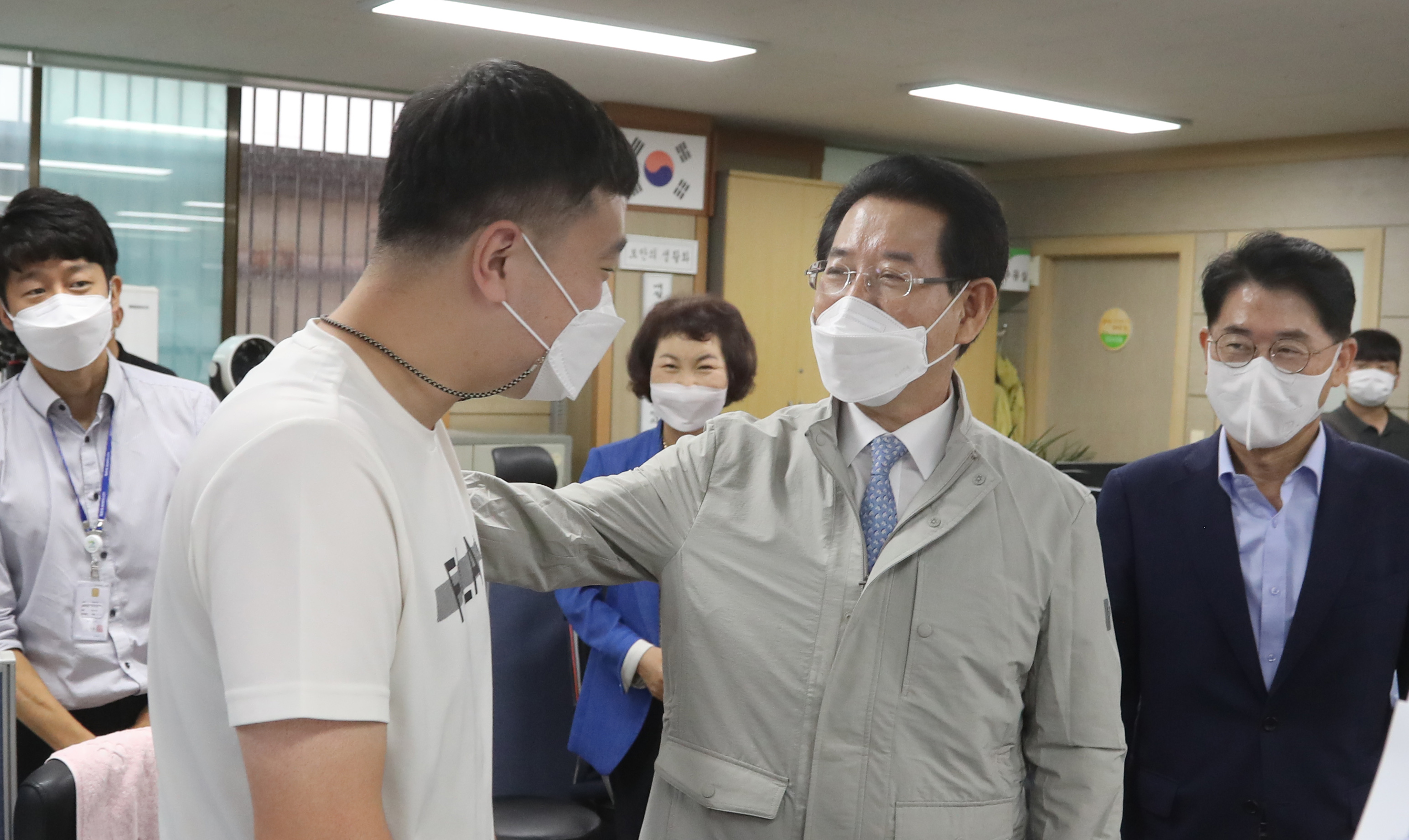 취약계층 복지서비스 신청 현장 방문2