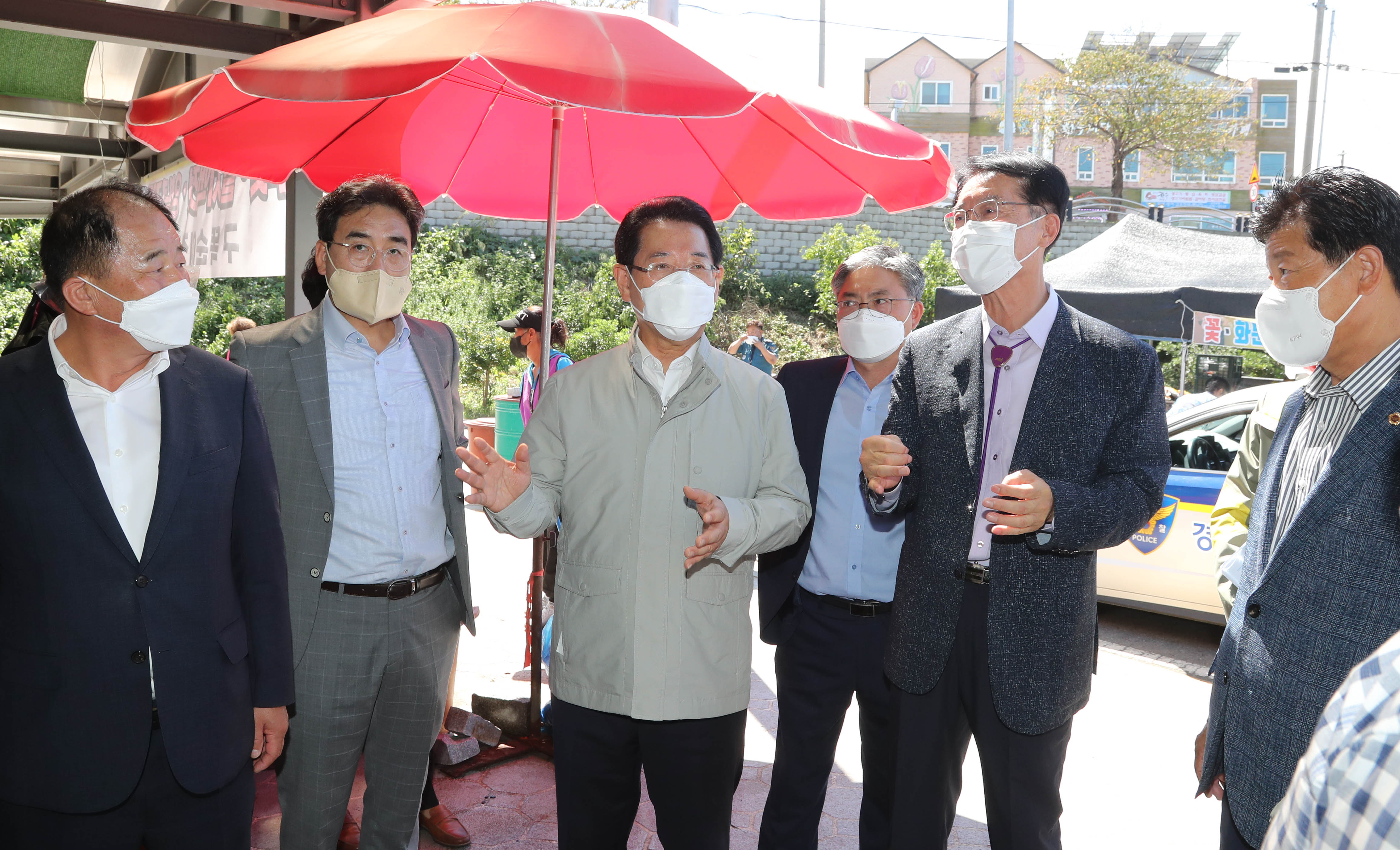 추석맞이 전통시장 물가안정대책 현장점검2