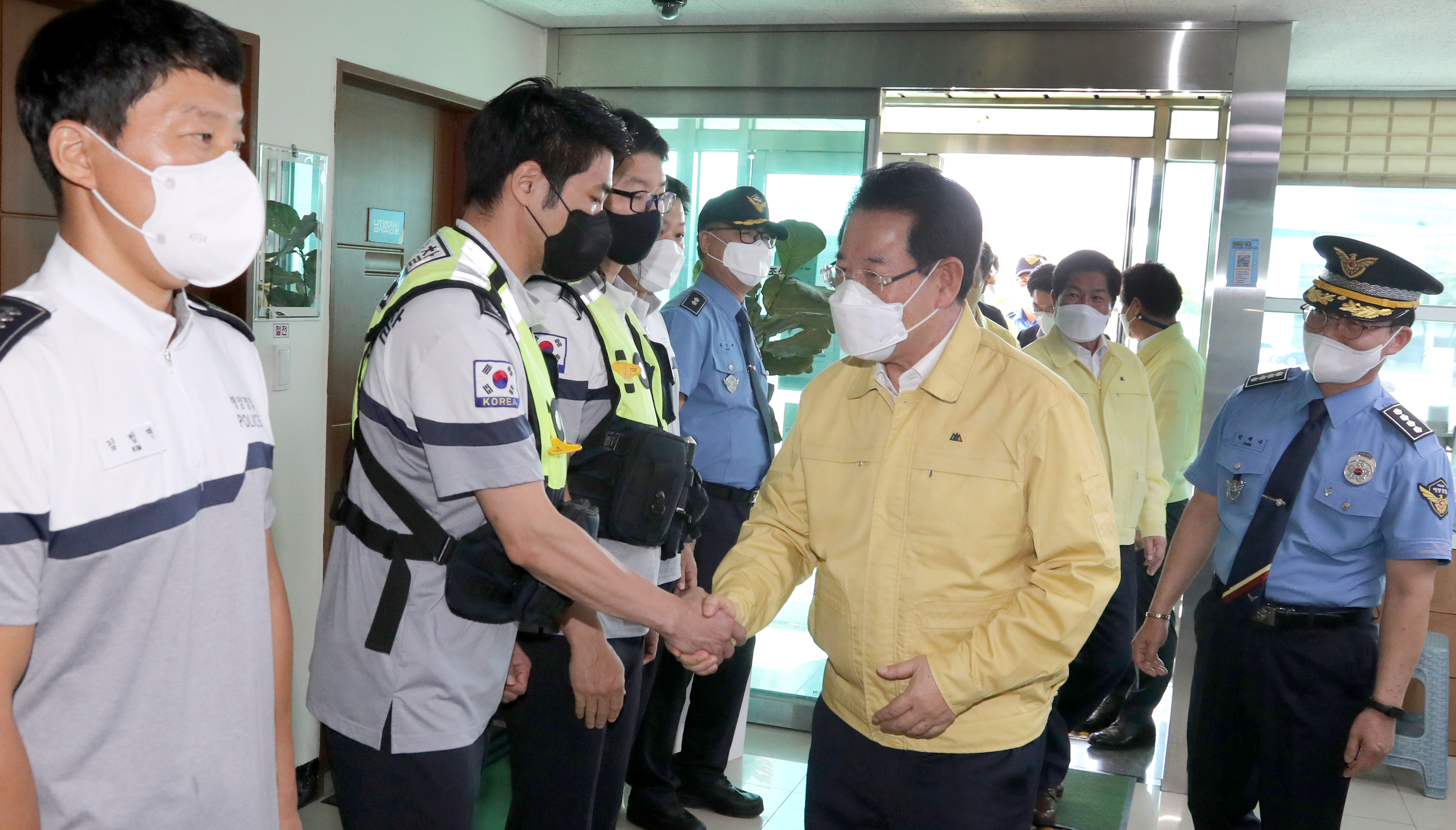 추석맞이 비상근무 상황 점검(해양경찰 고흥 녹동파출소)2