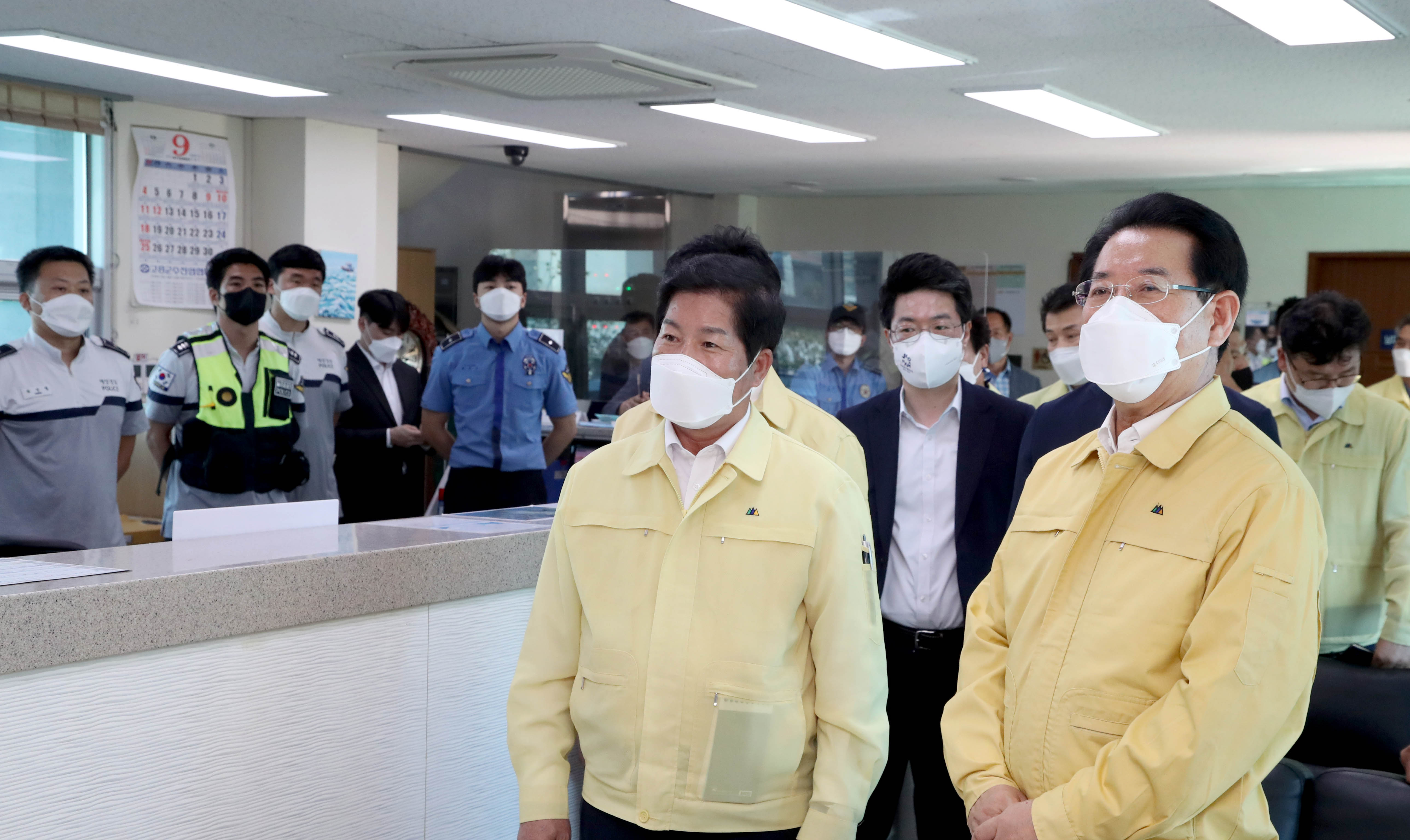 추석맞이 비상근무 상황 점검(해양경찰 고흥 녹동파출소)3