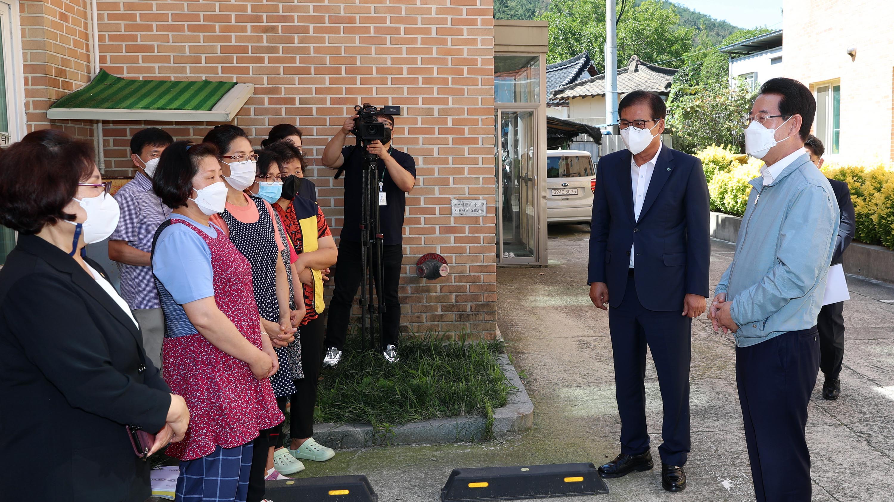 사회복지시설 함평 성애원 방문2