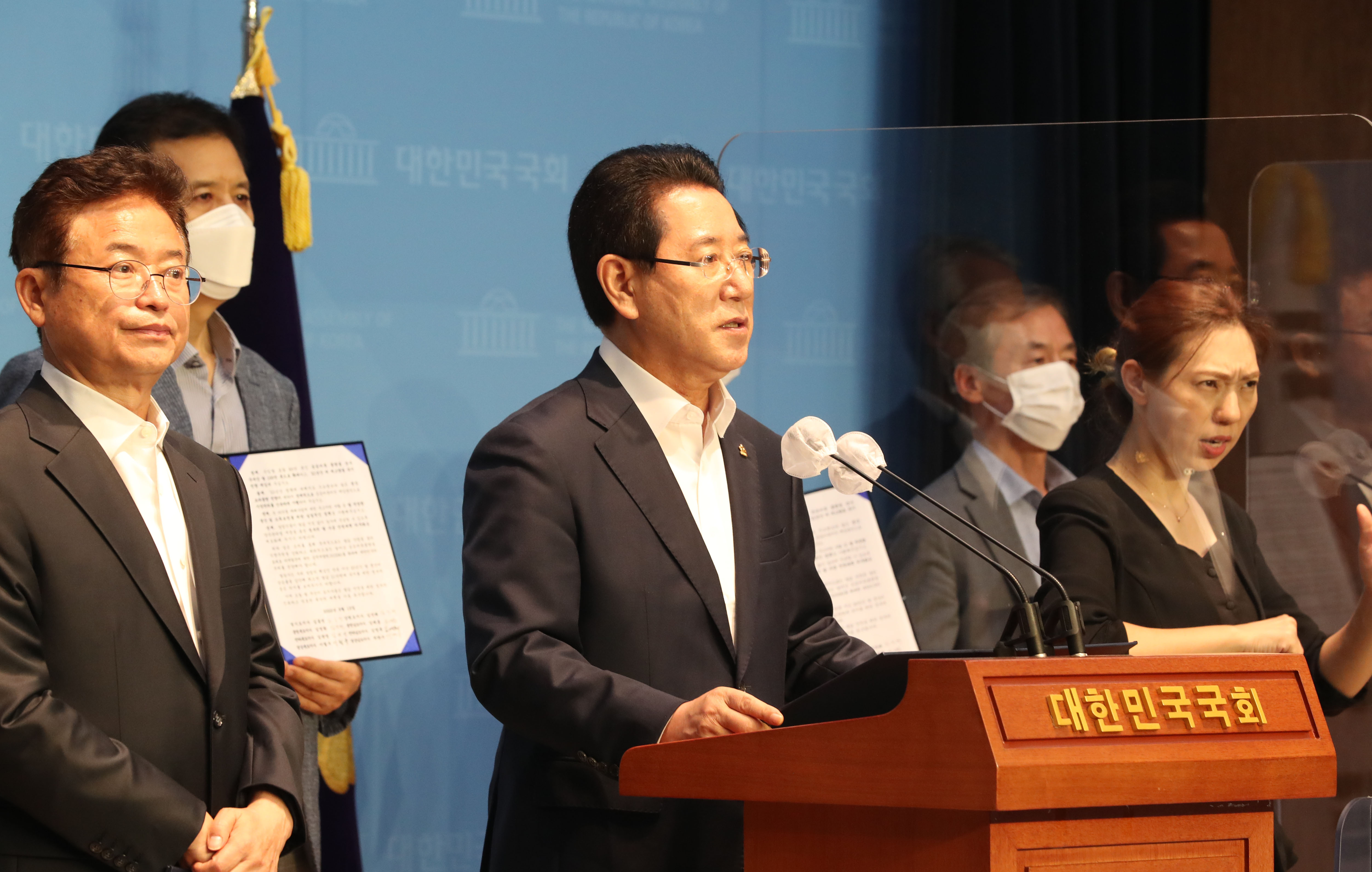 쌀값 안정대책 촉구 공동성명서 발표1