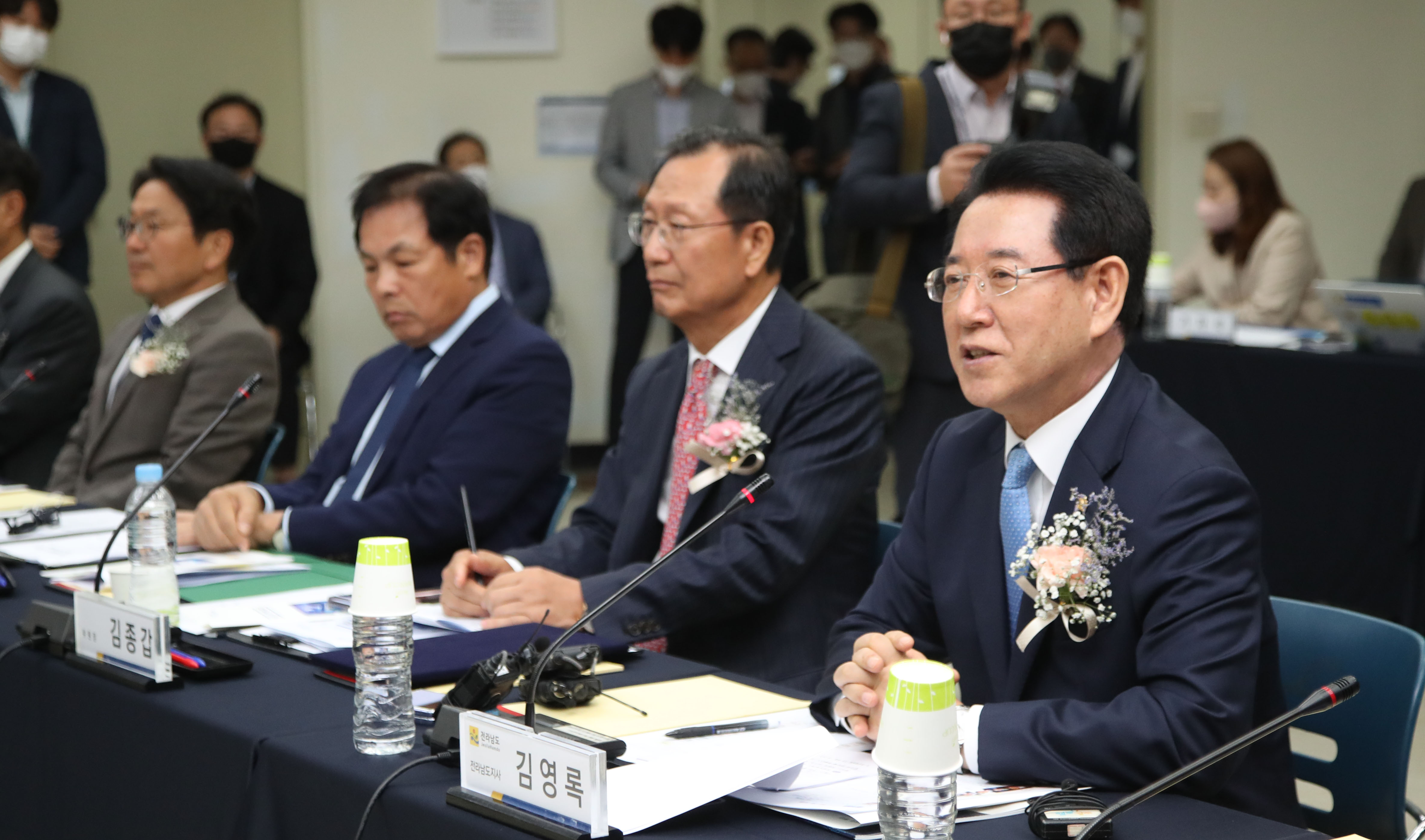 광주·전남 반도체산업 육성 추진위원회 출범식3
