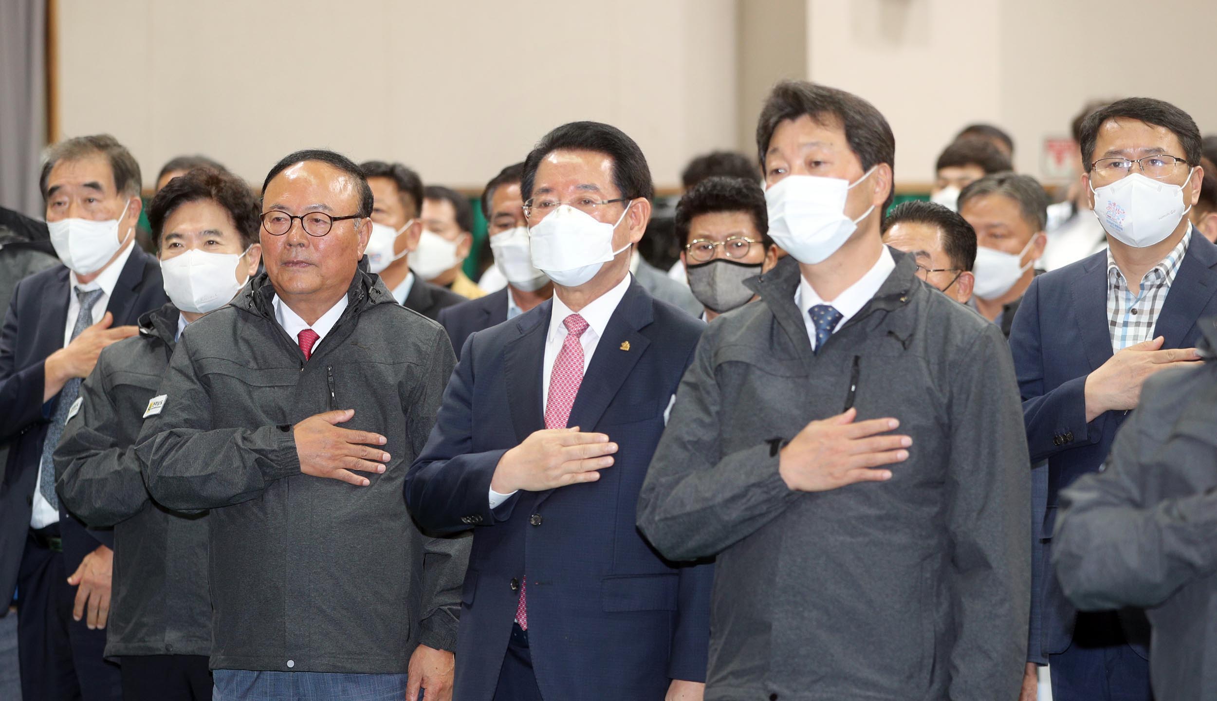 제103회 전국체육대회 참가 전라남도선수단 결단식1