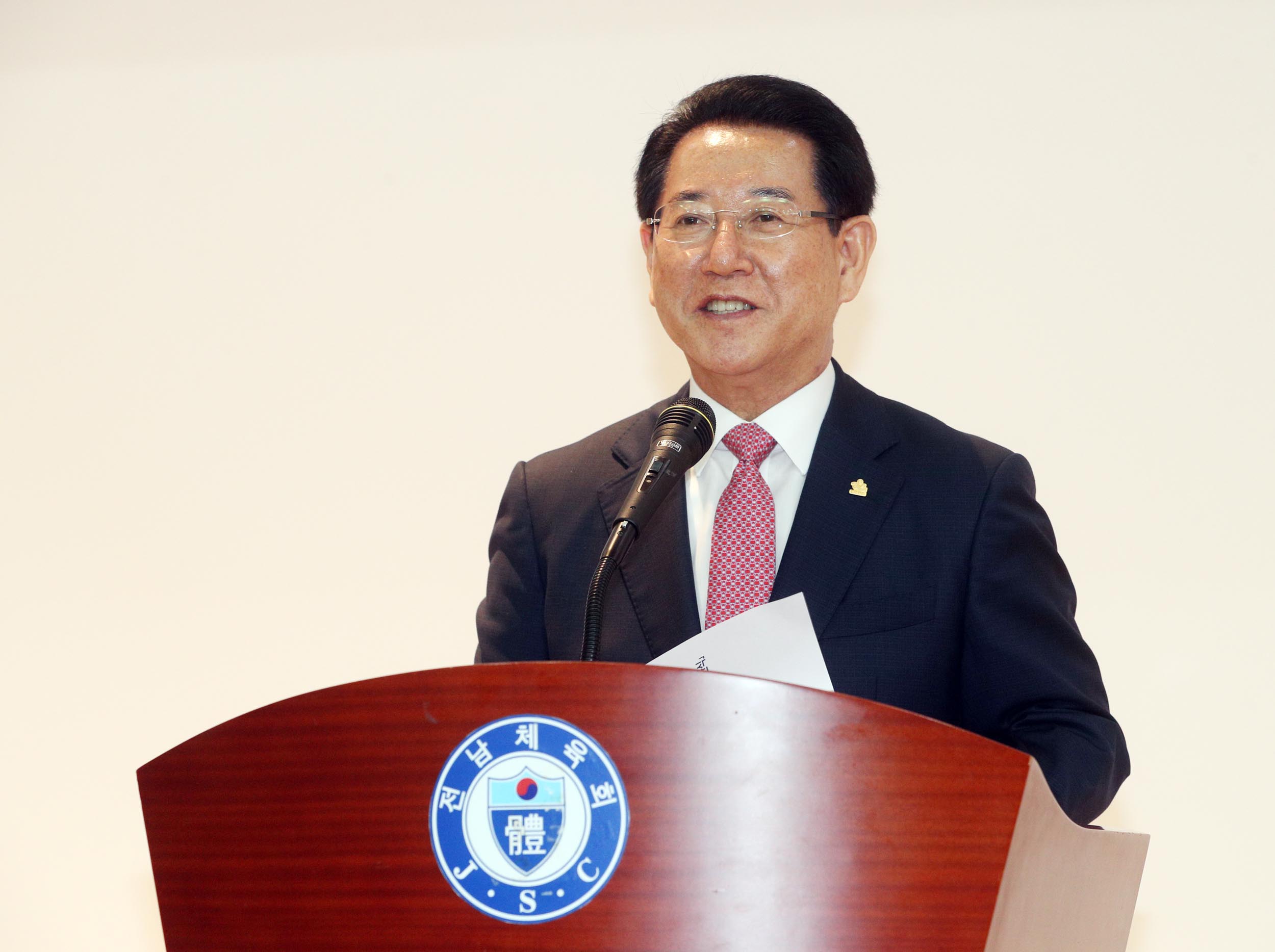 제103회 전국체육대회 참가 전라남도선수단 결단식2
