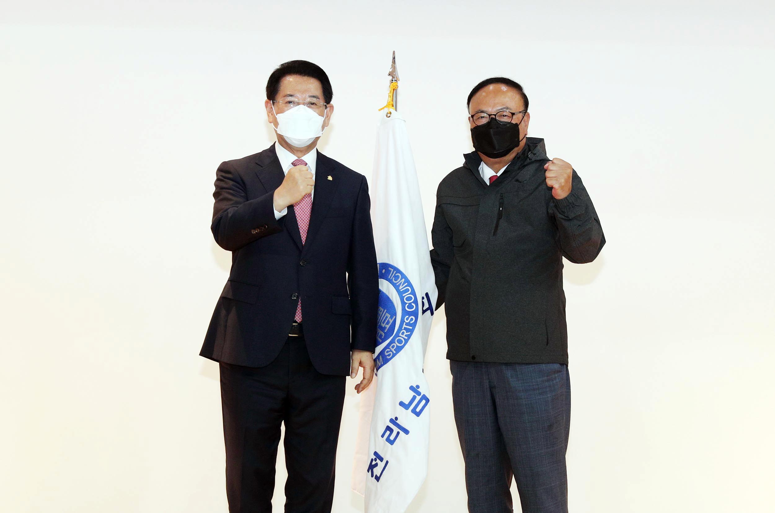 제103회 전국체육대회 참가 전라남도선수단 결단식2