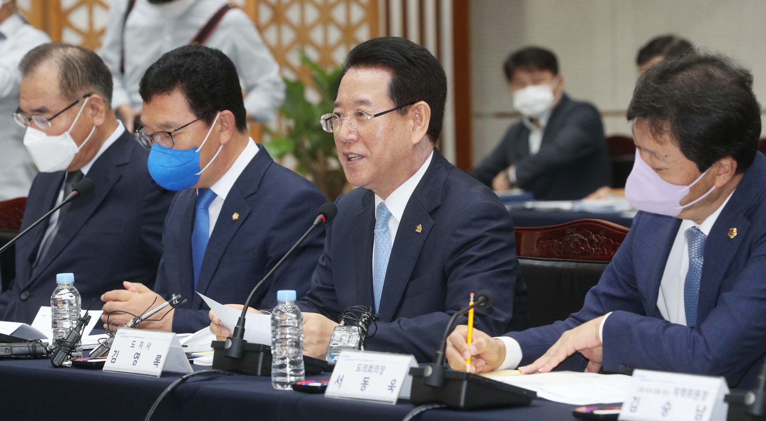 더불어민주당-전라남도 예산정책협의회2