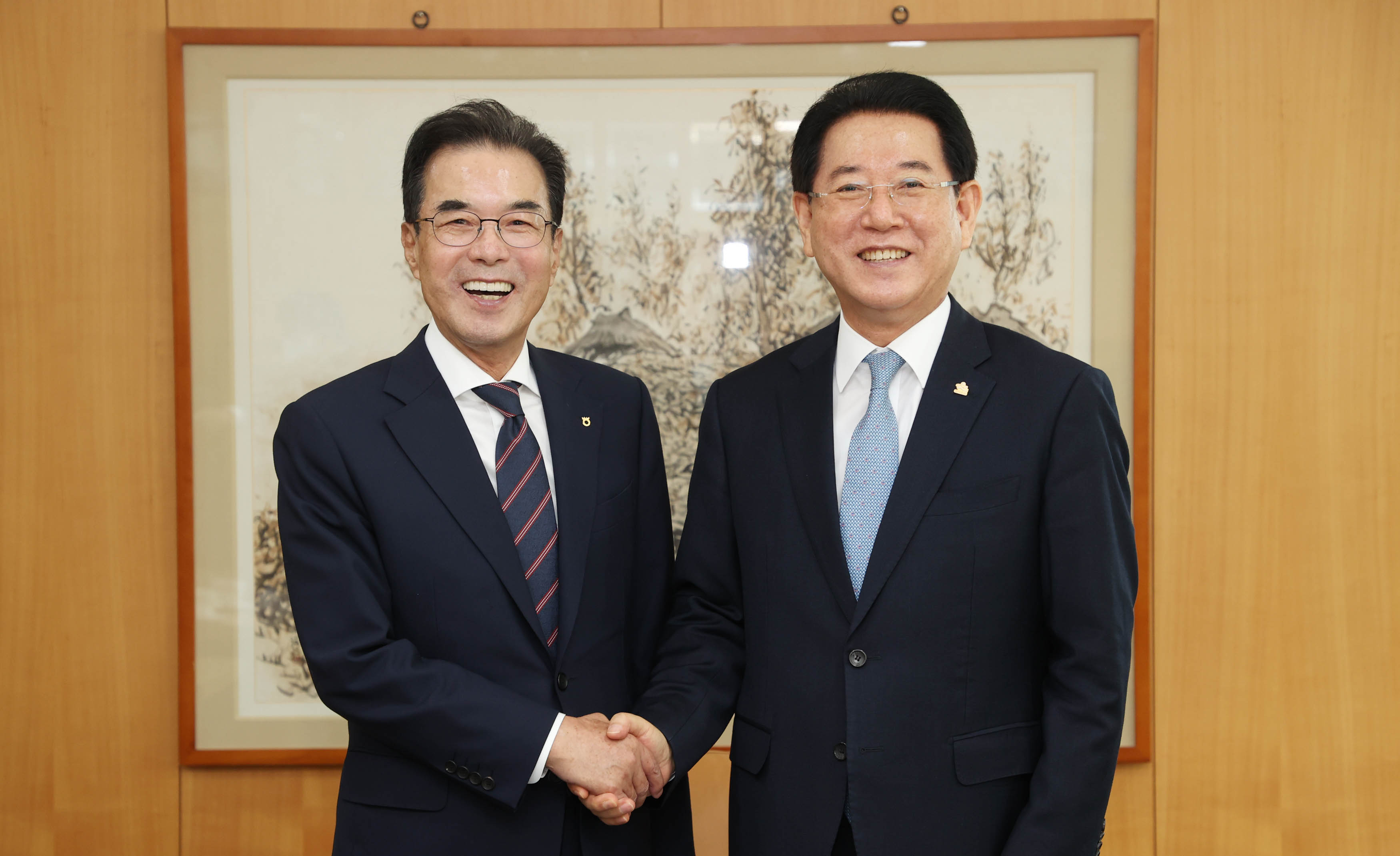 농협중앙회장 면담1