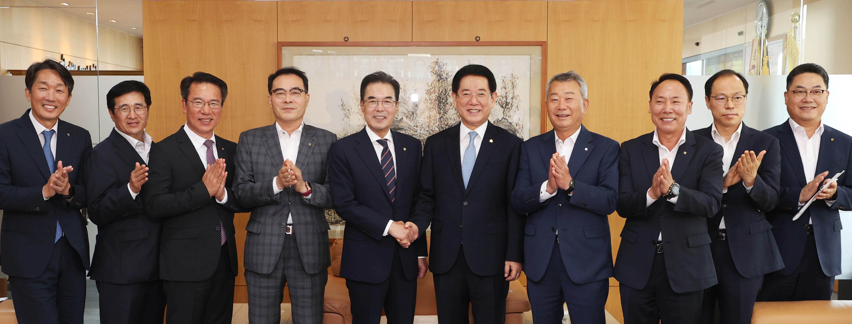 농협중앙회장 면담1
