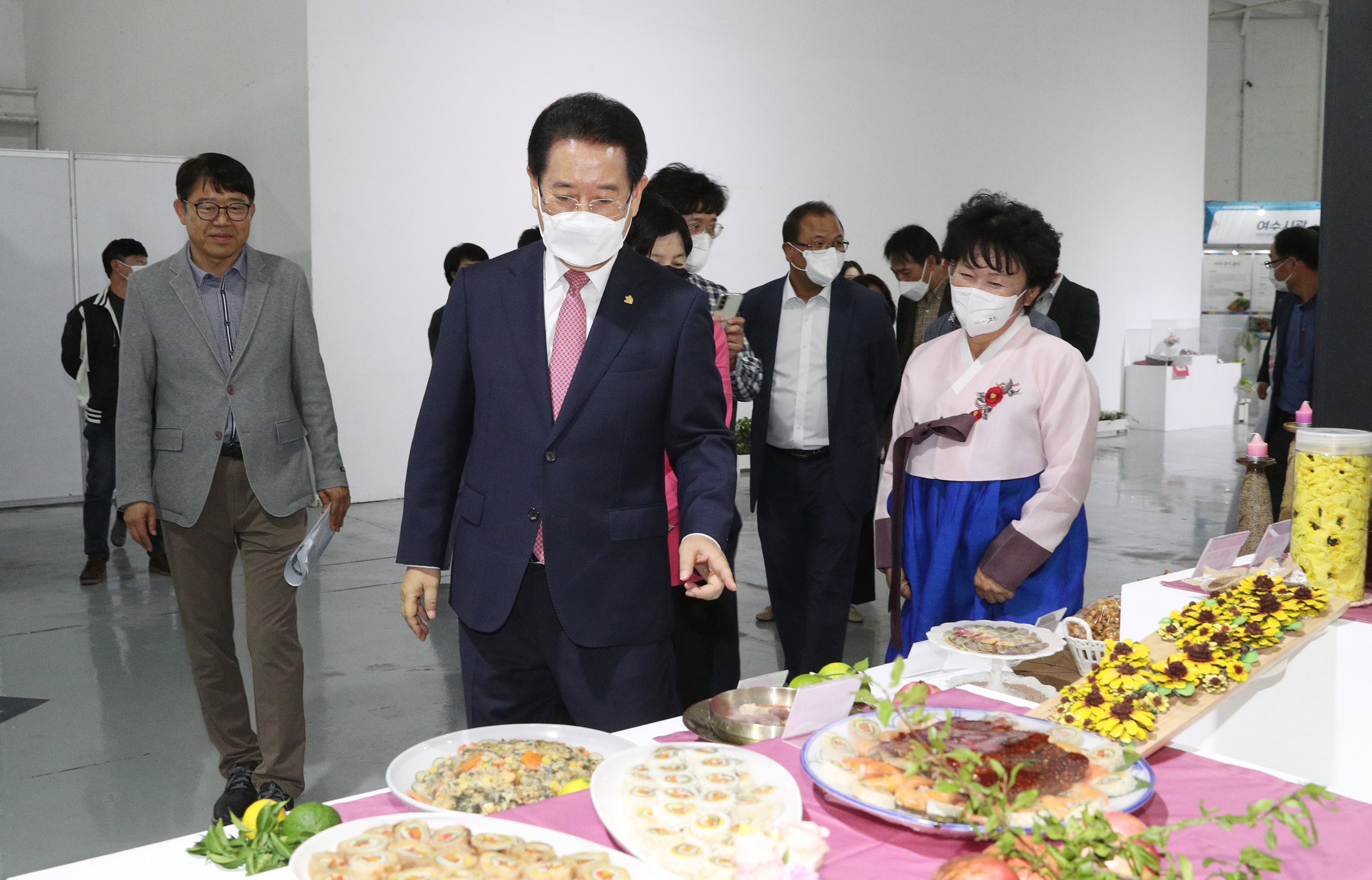 제28회 남도음식문화큰잔치 개막  2일째1