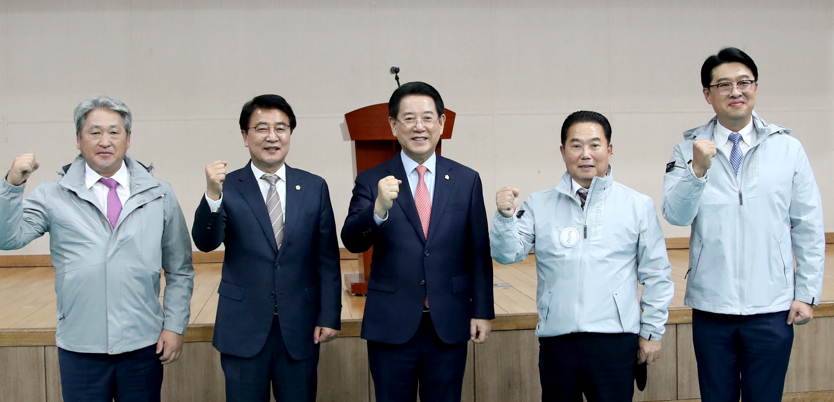 제42회 전국장애인체전 참가 전남선수단 결단식4