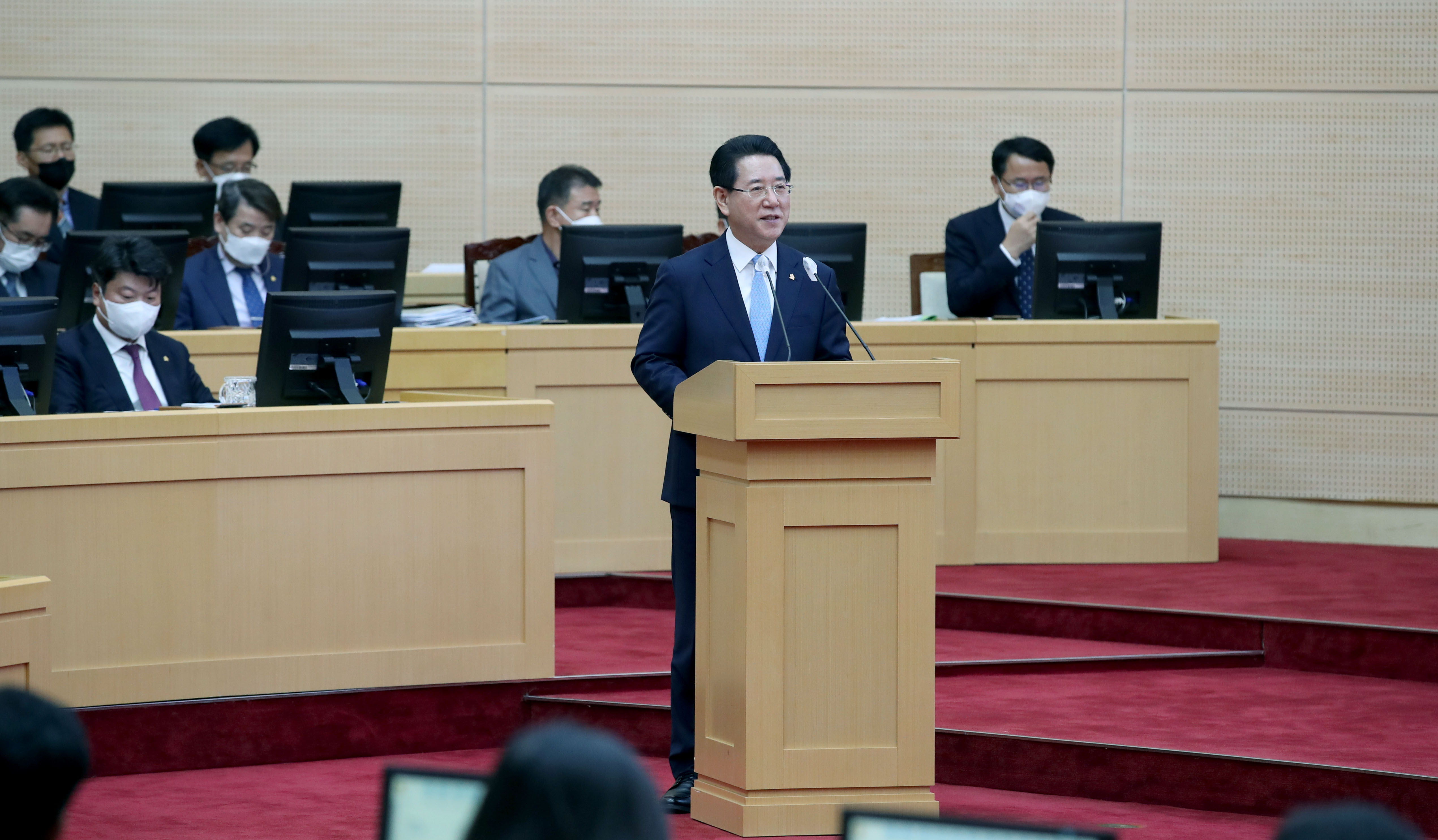 제366회 임시회 2차 본회의 도정질문 답변2