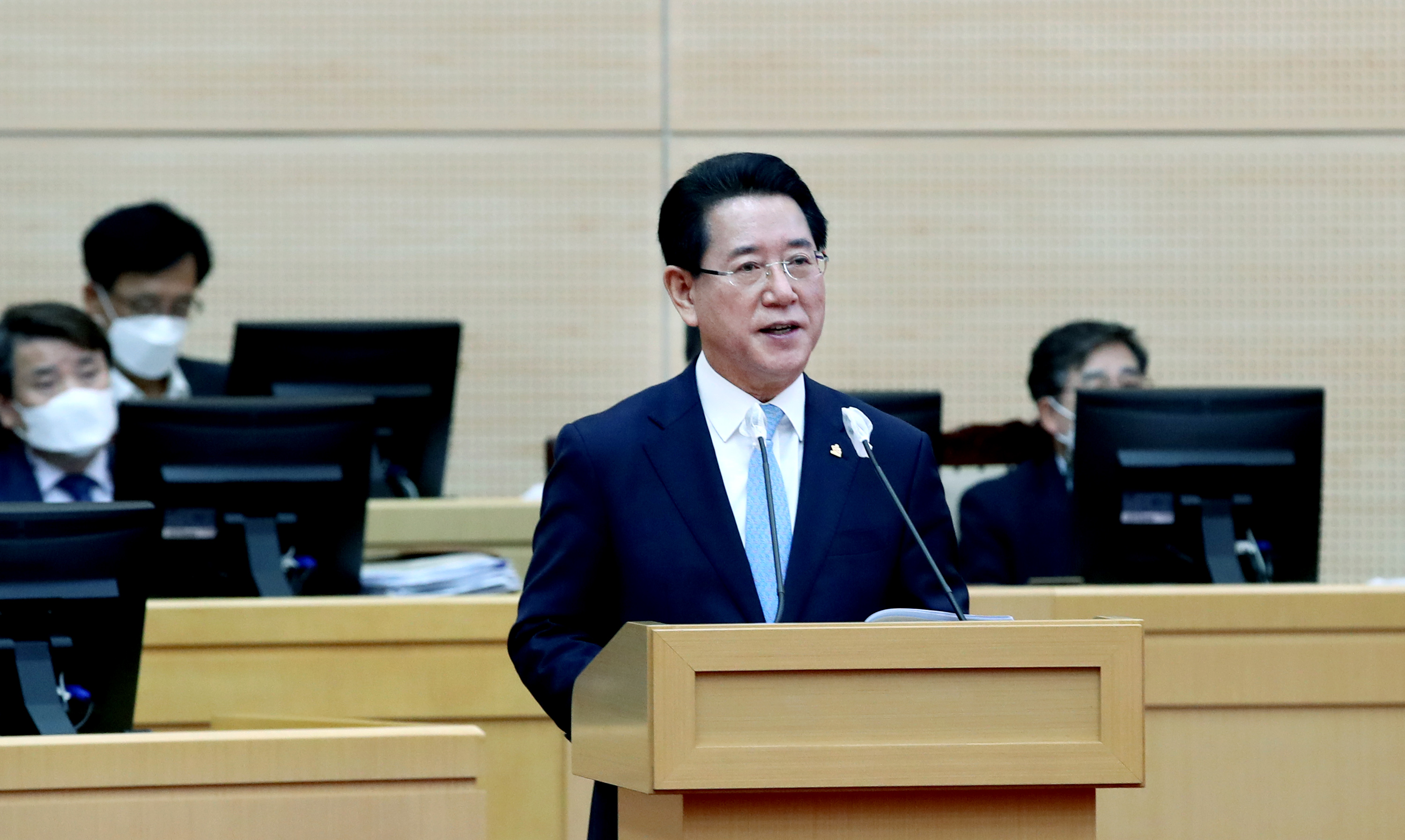 제366회 임시회 2차 본회의 도정질문 답변4