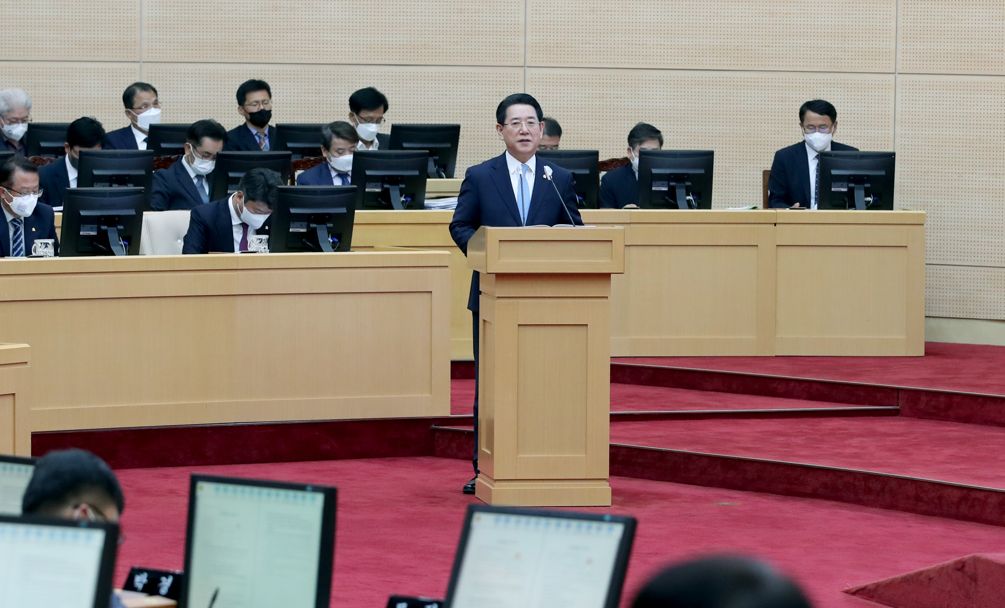 제366회 임시회 2차 본회의 도정질문 답변6