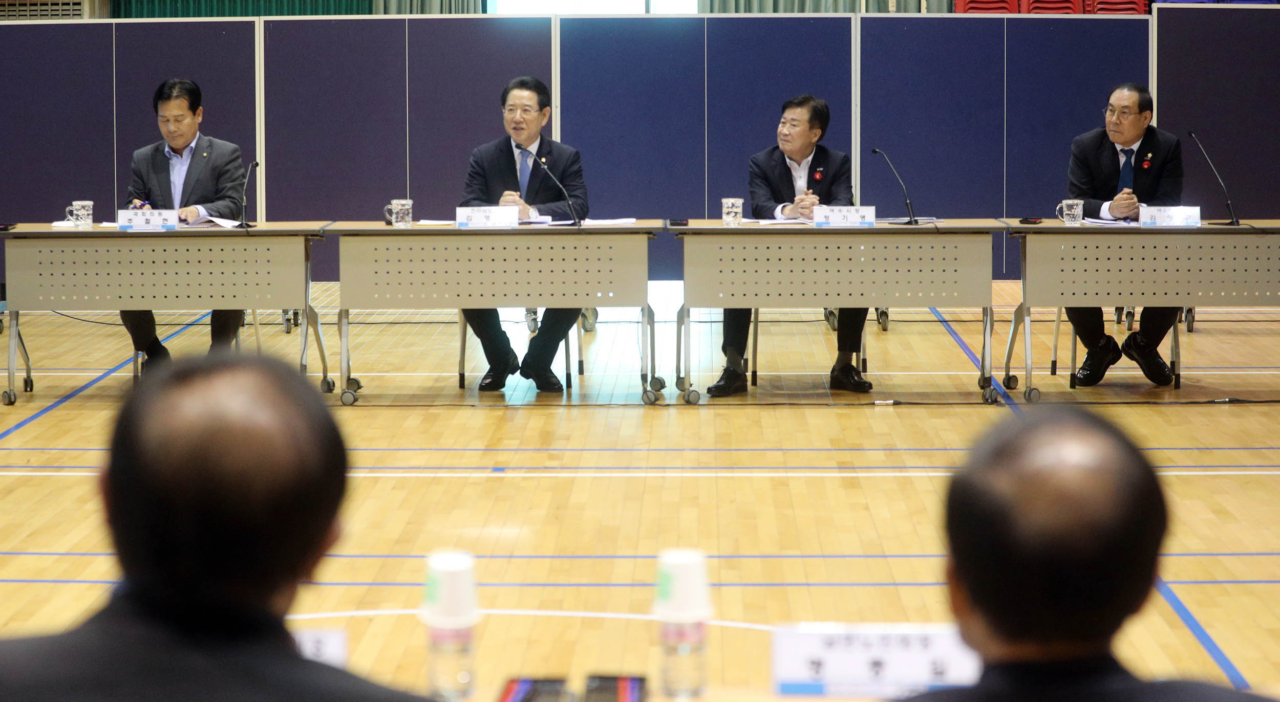 여수시  남면 금오도 해상교량 건설 주민간담회2
