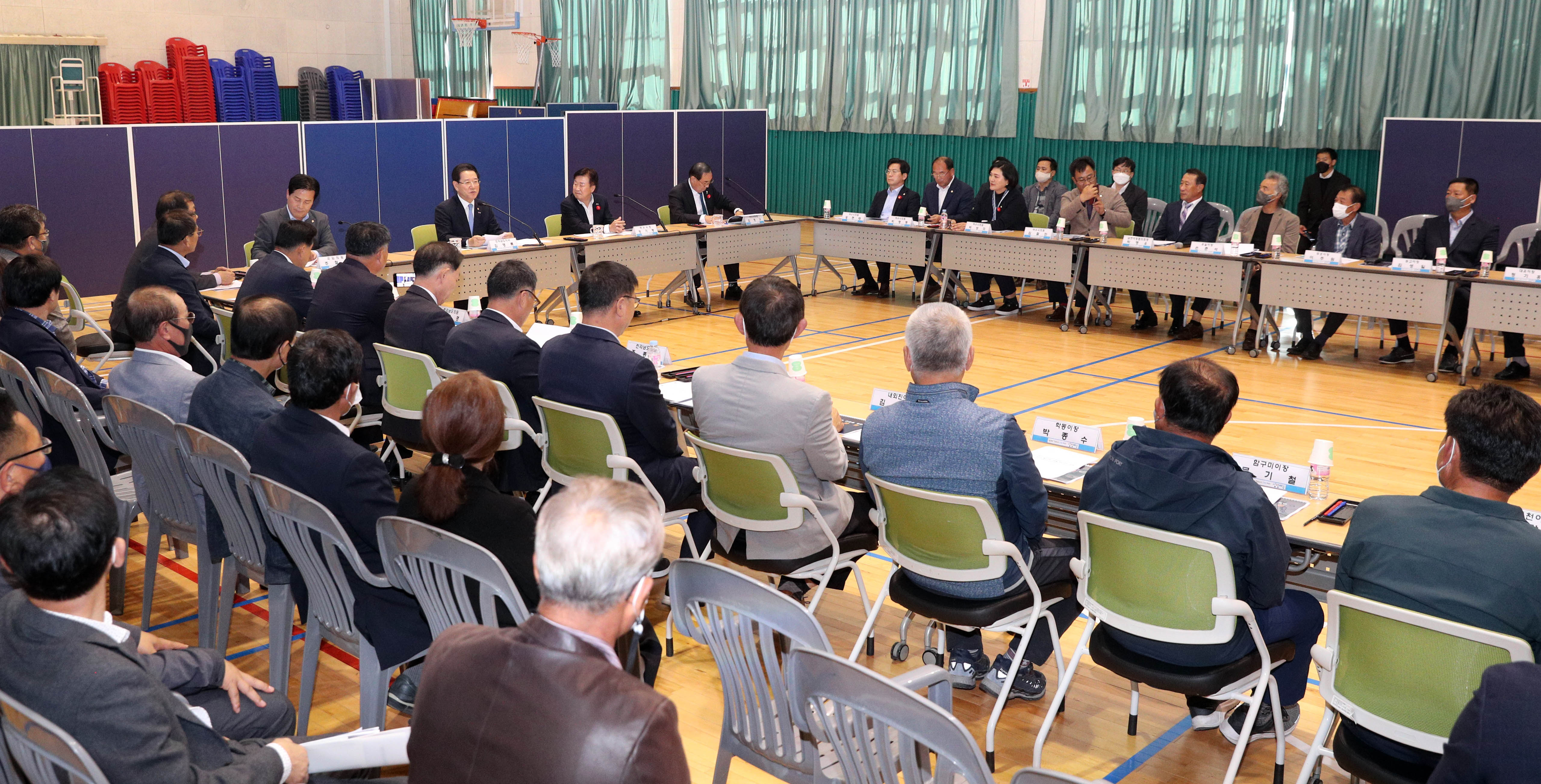 여수시  남면 금오도 해상교량 건설 주민간담회4
