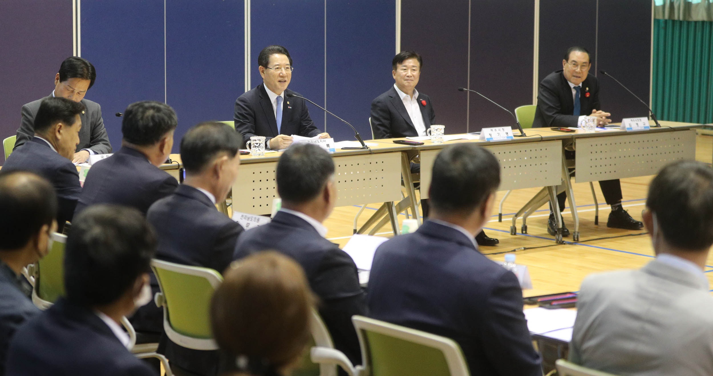 여수시  남면 금오도 해상교량 건설 주민간담회5