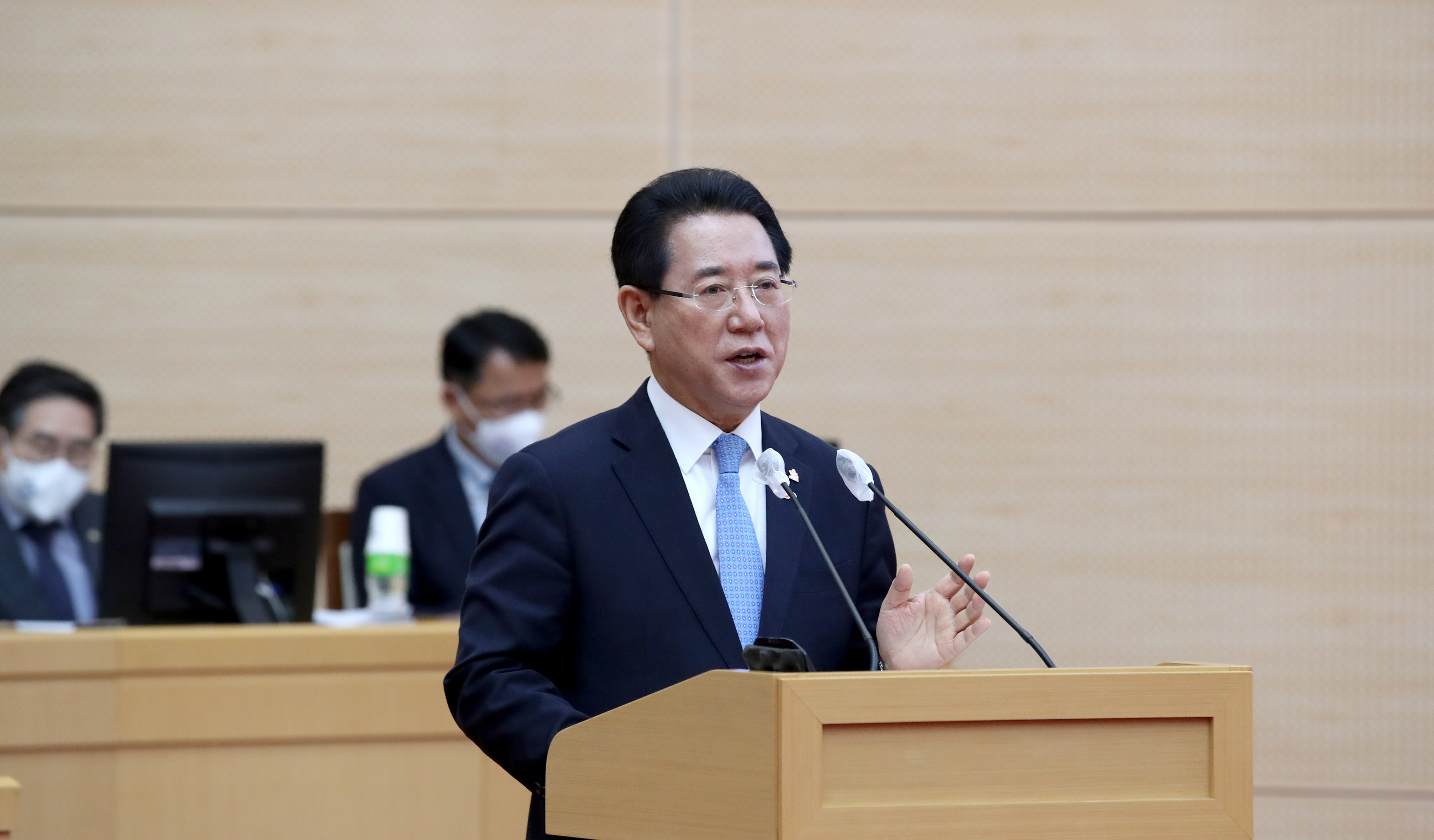 제366회 임시회 3차 본회의 도정질문 답변1