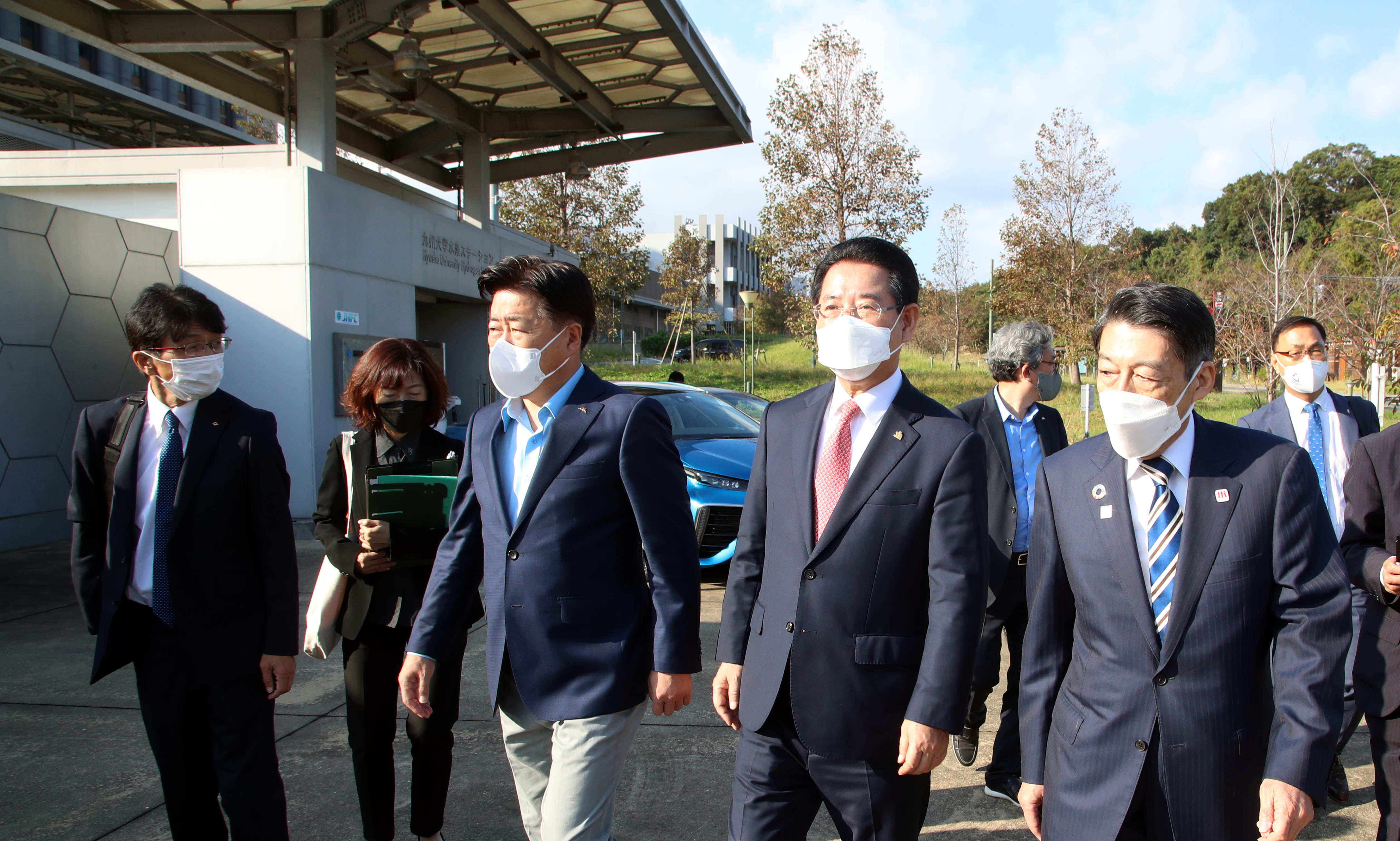 일본 규슈대 수소연구센터 방문3