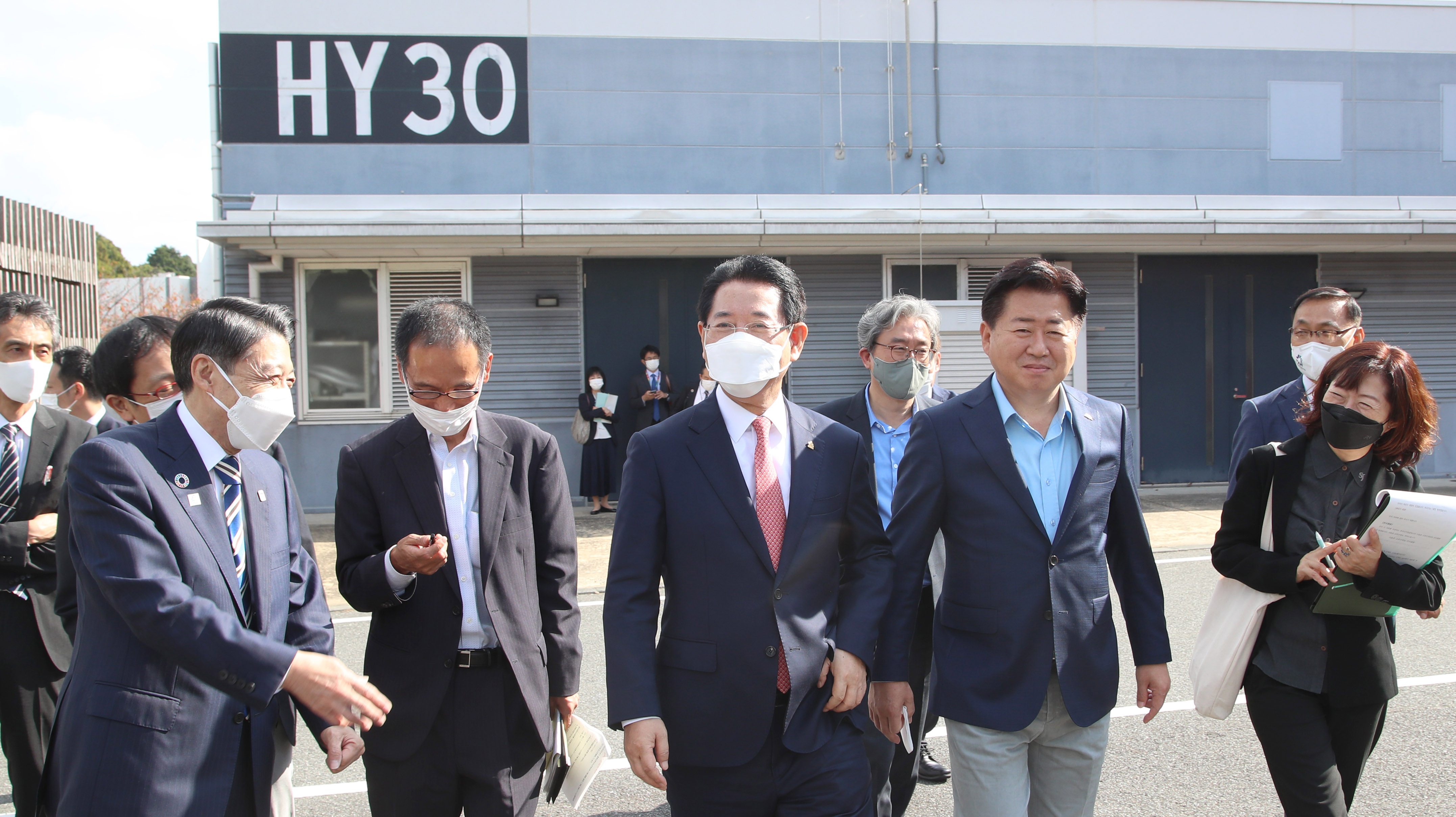 일본 규슈대 수소연구센터 방문4