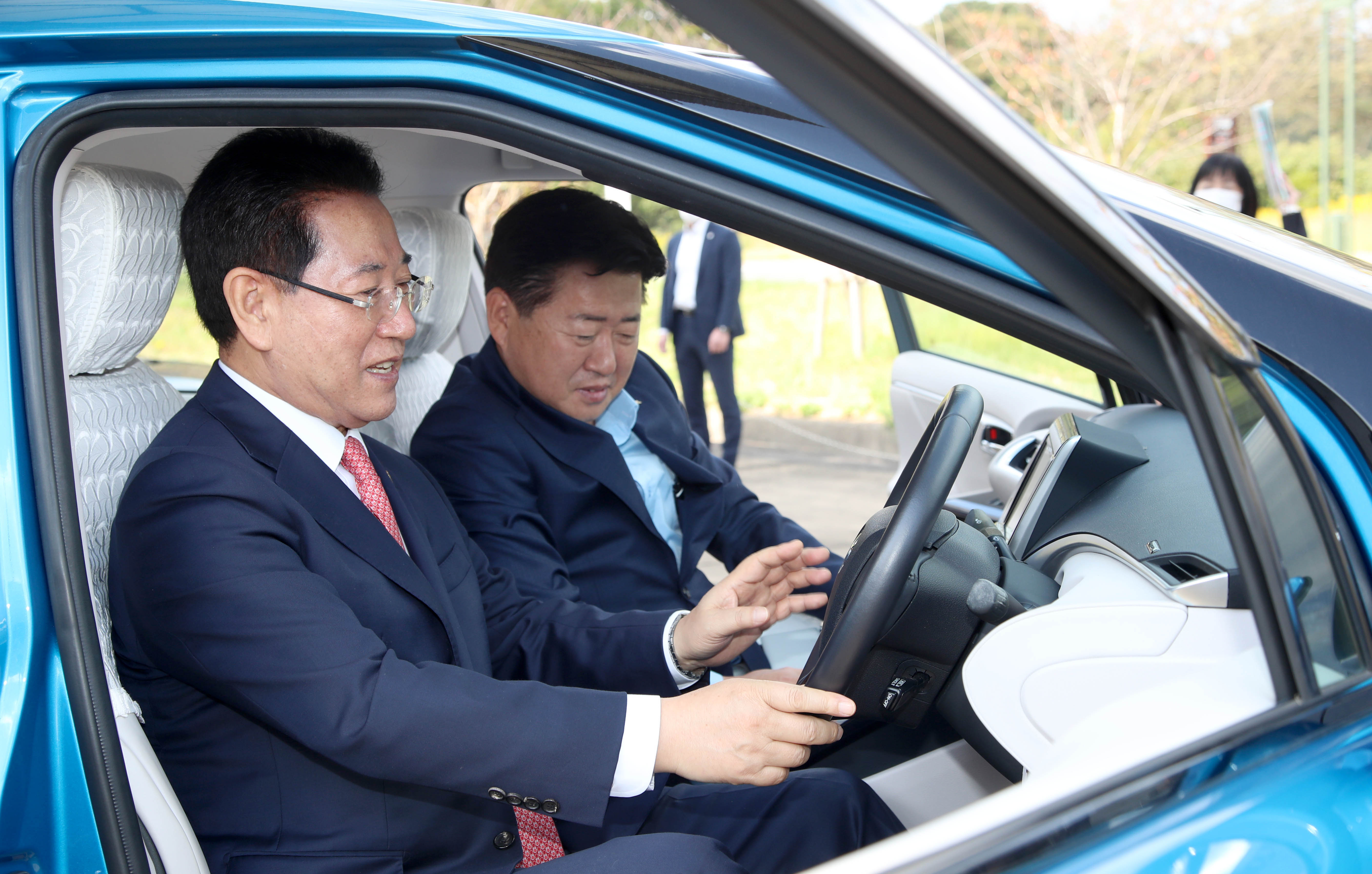 일본 규슈대 수소연구센터 방문5