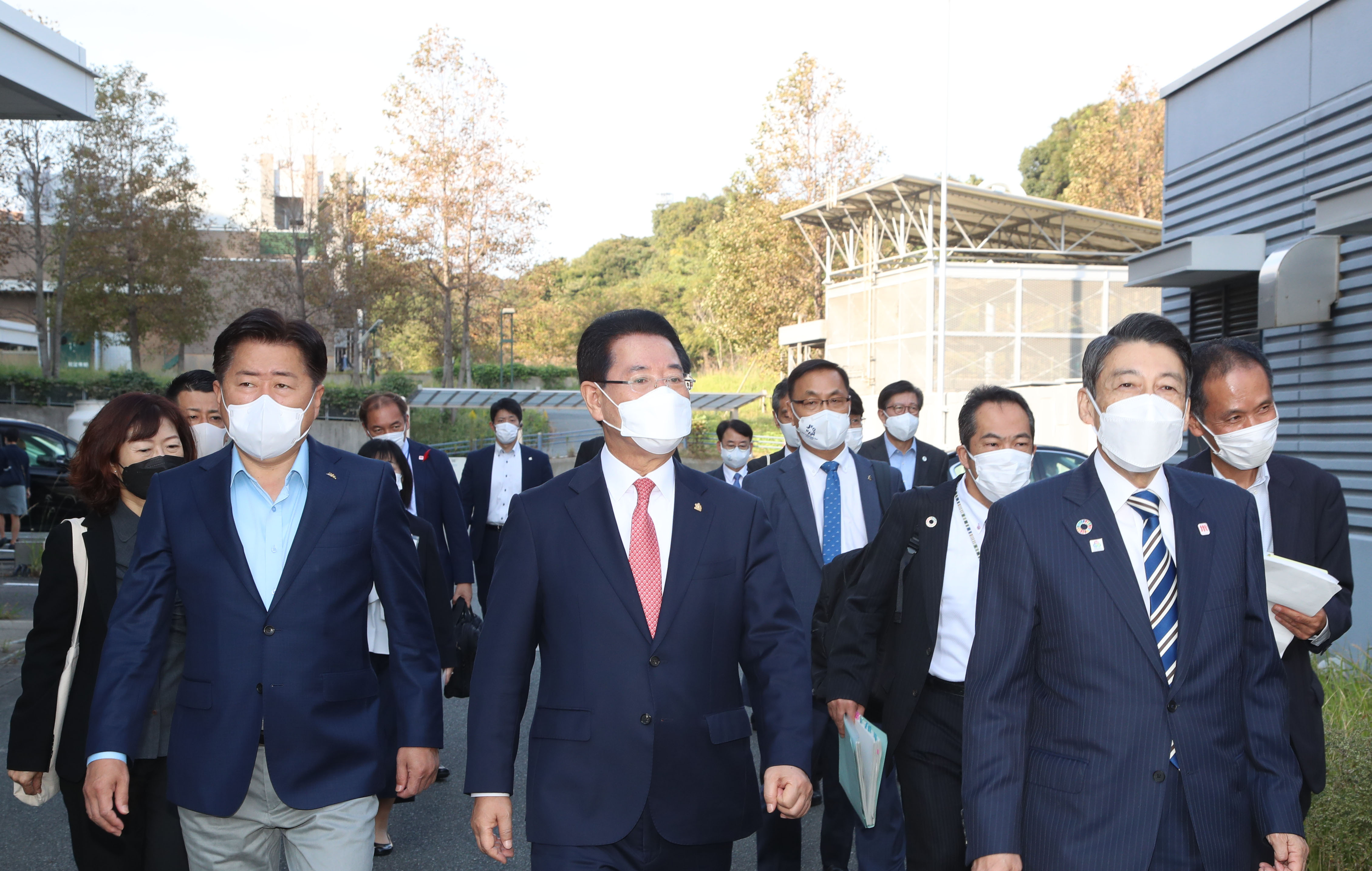 일본 규슈대 수소연구센터 방문2
