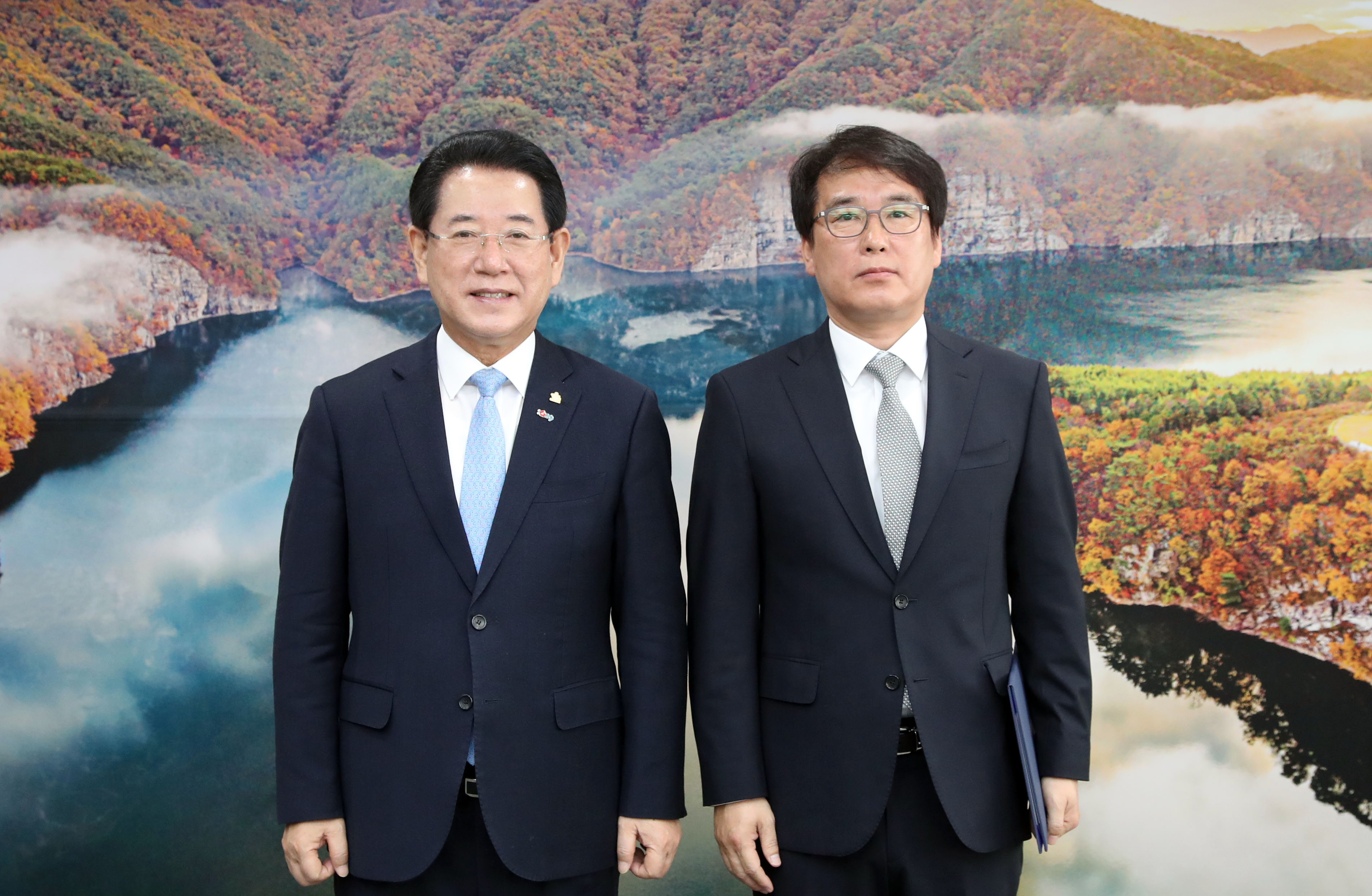 오익현 전남테크노파크 제7대 원장 임명장 수여1