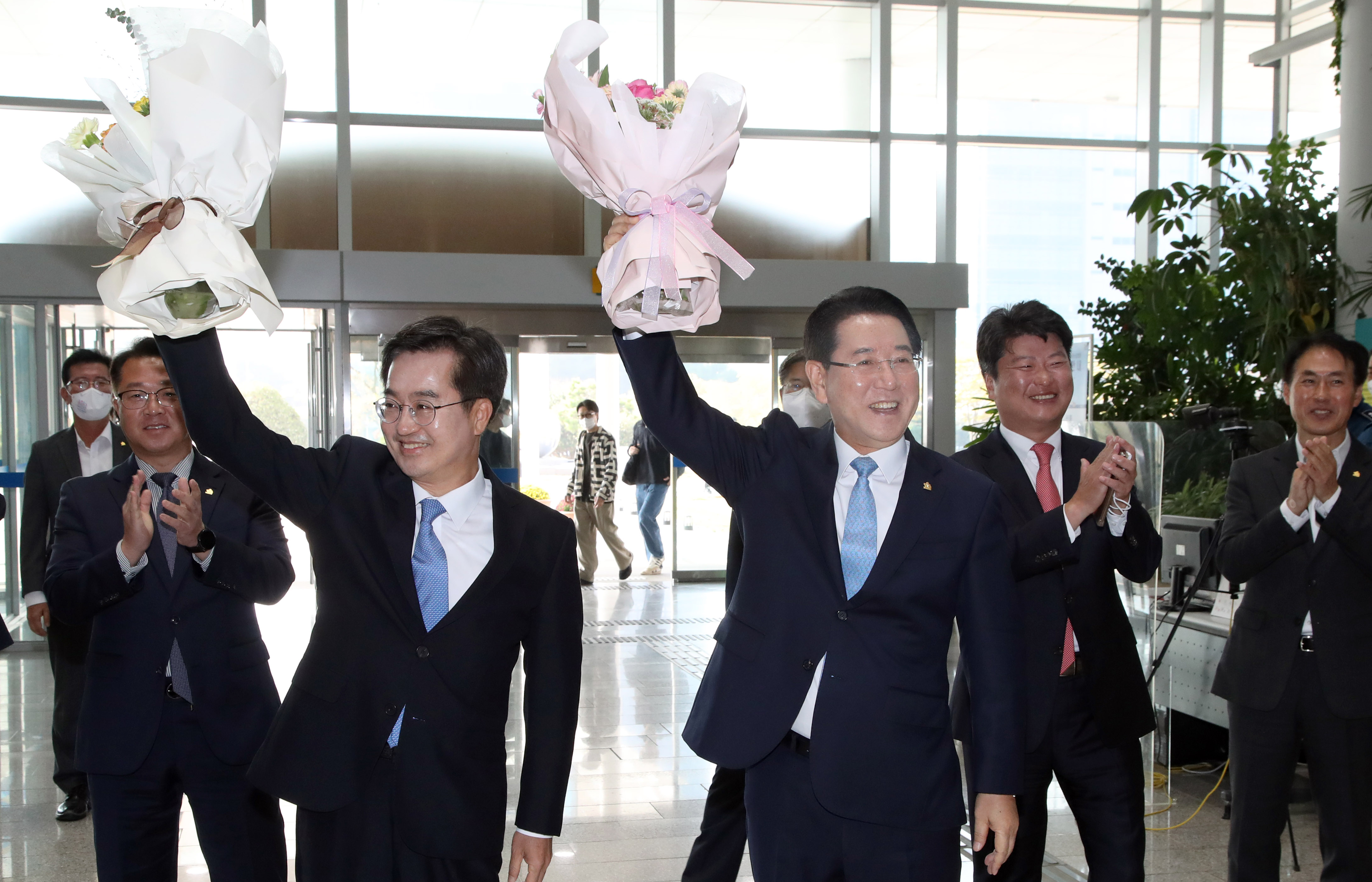전남-경기 상생발전 협약식1