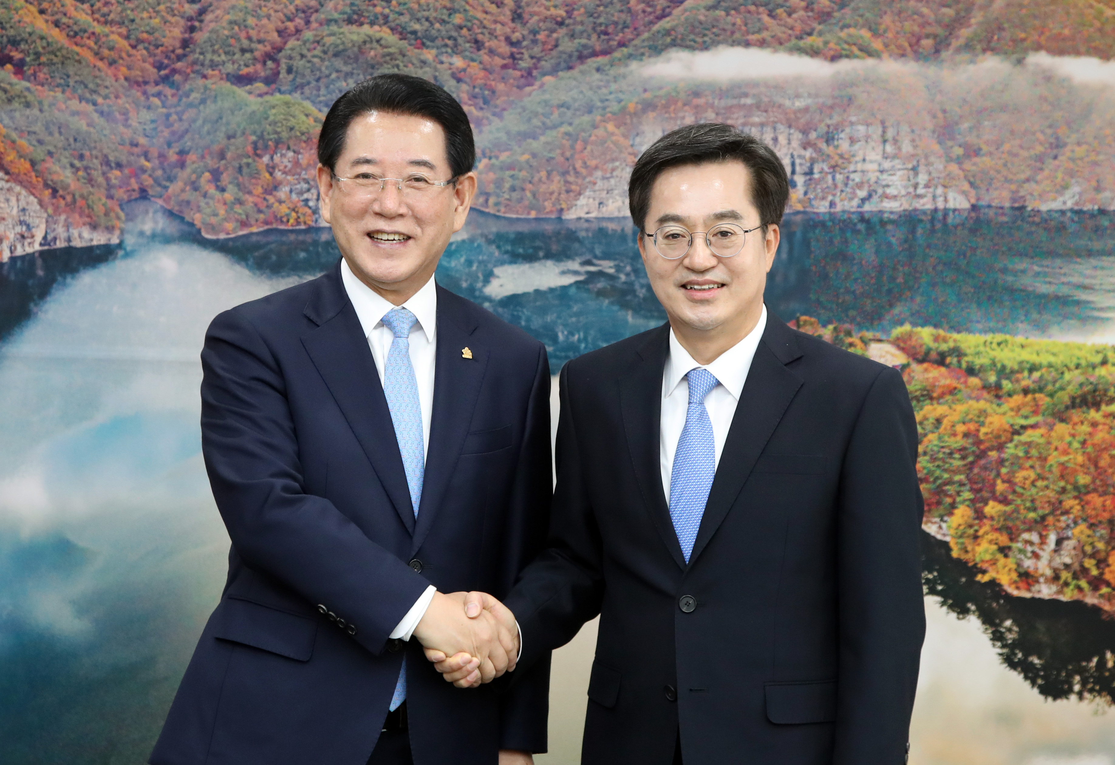 전남-경기 상생발전 협약식1