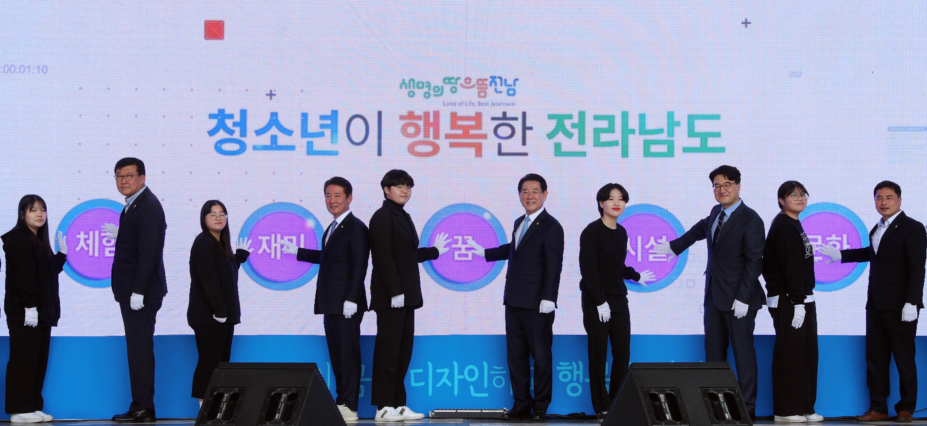 제1회 전라남도청소년박람회 개막식2