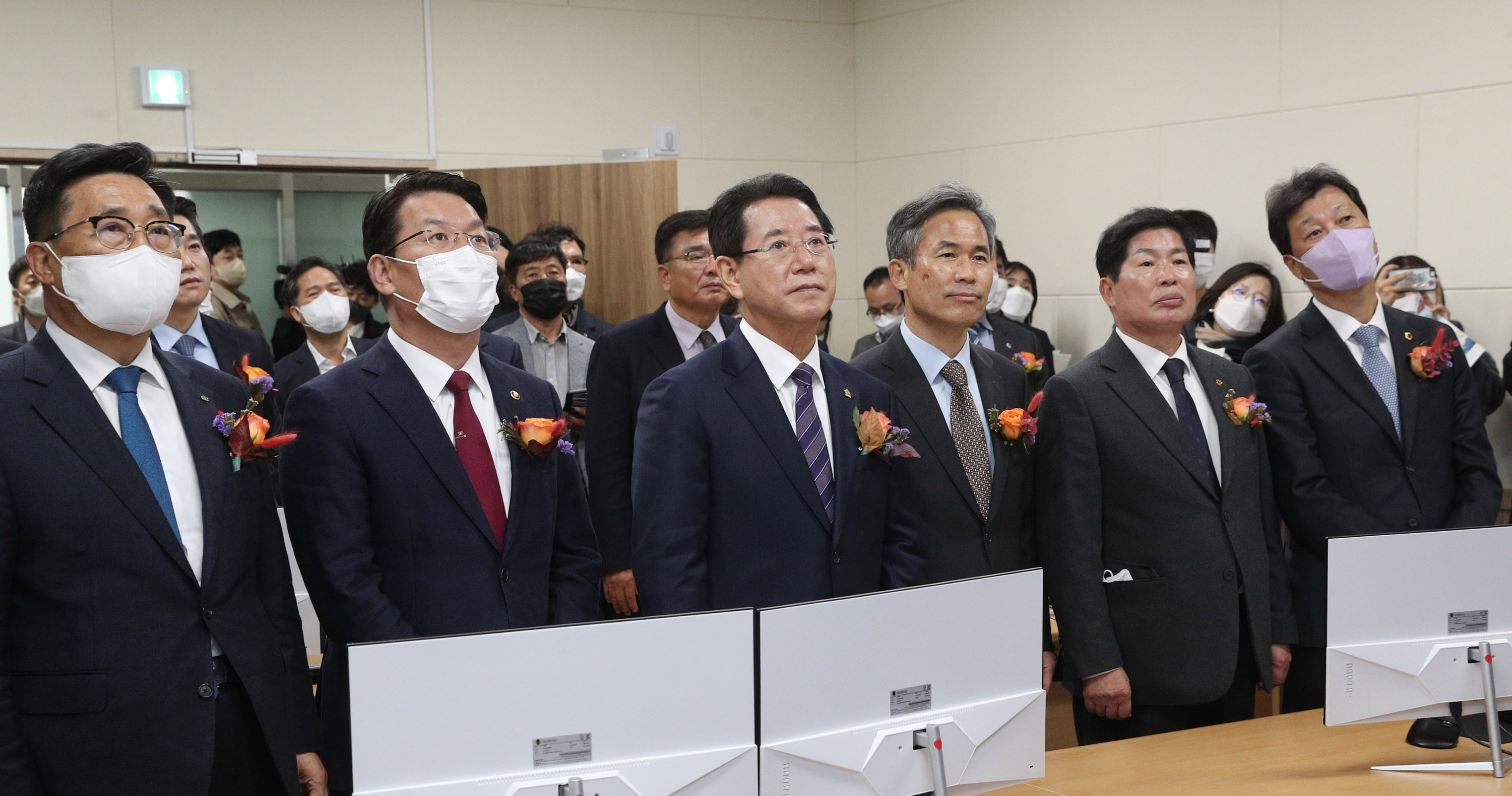 전남 고흥 스마트팜 혁신밸리 준공식1