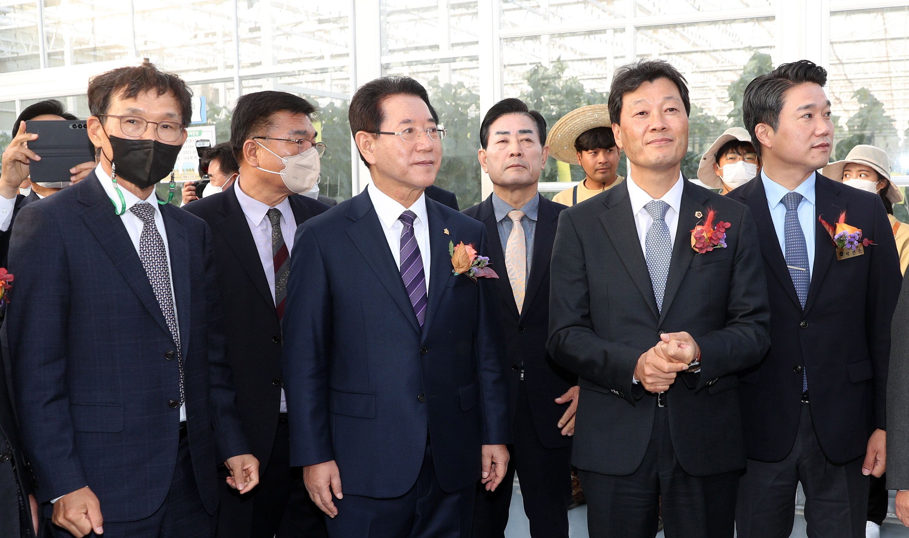 전남 고흥 스마트팜 혁신밸리 준공식1