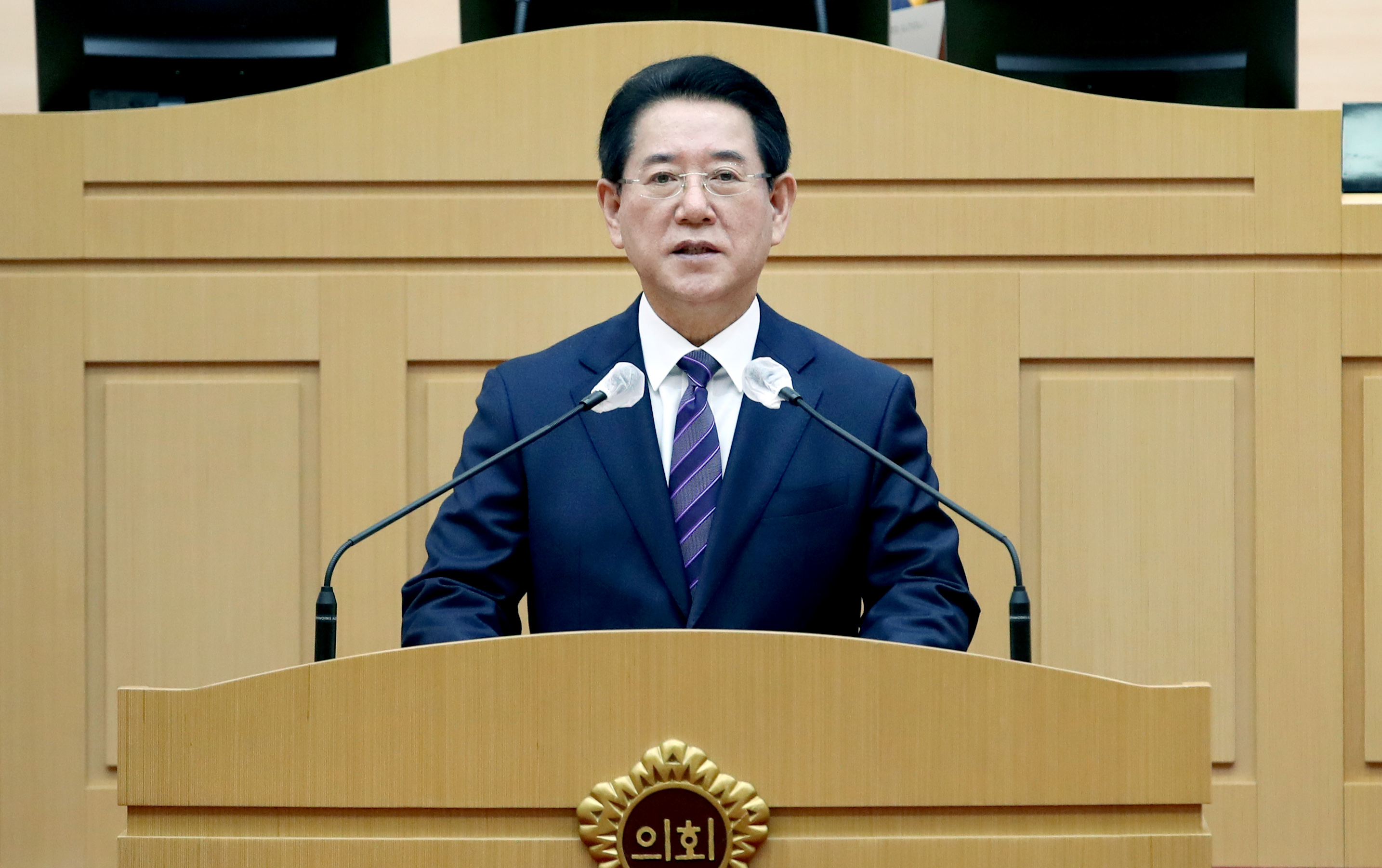 도의회 2023년 본예산 시정연설2