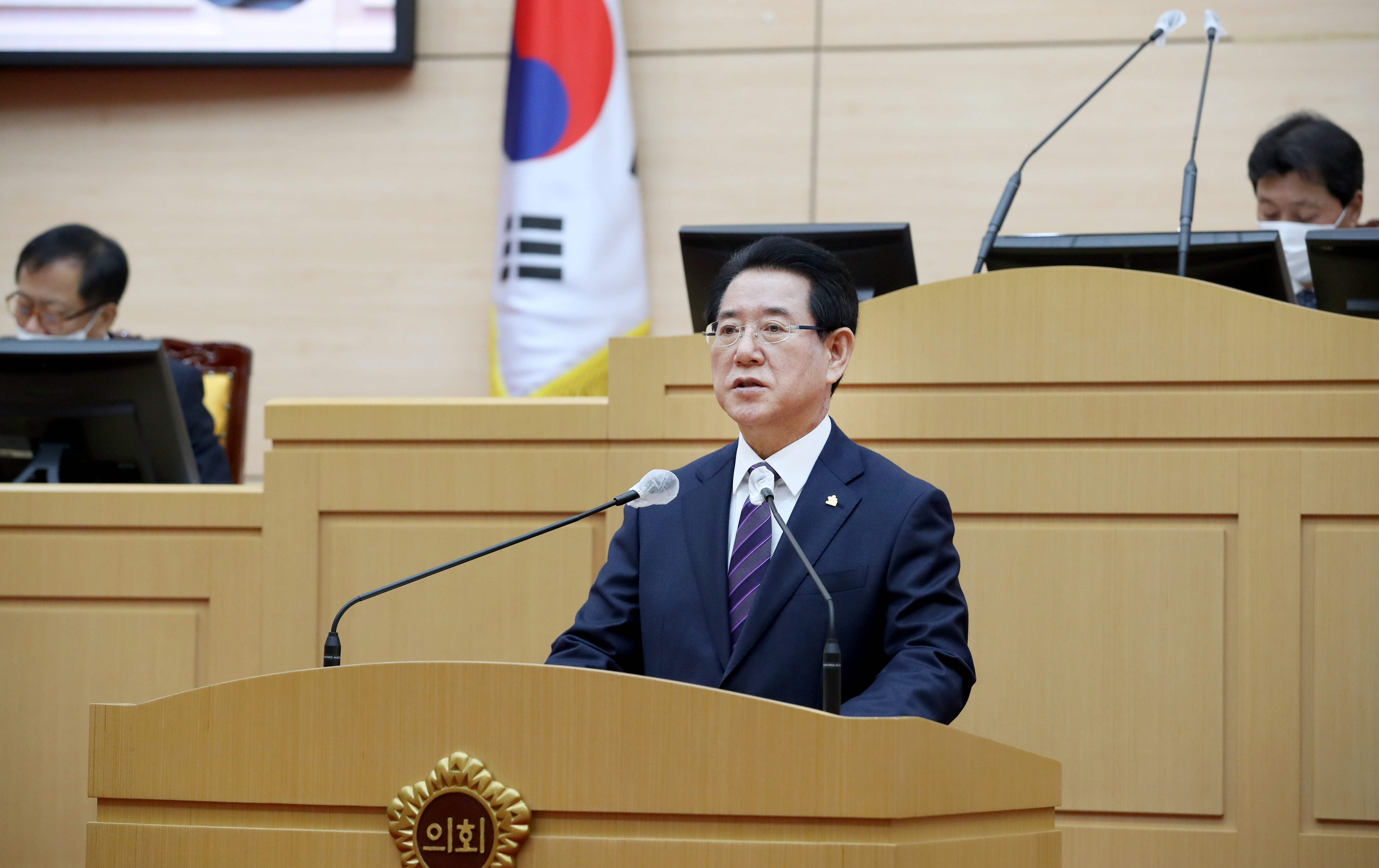 도의회 2023년 본예산 시정연설4