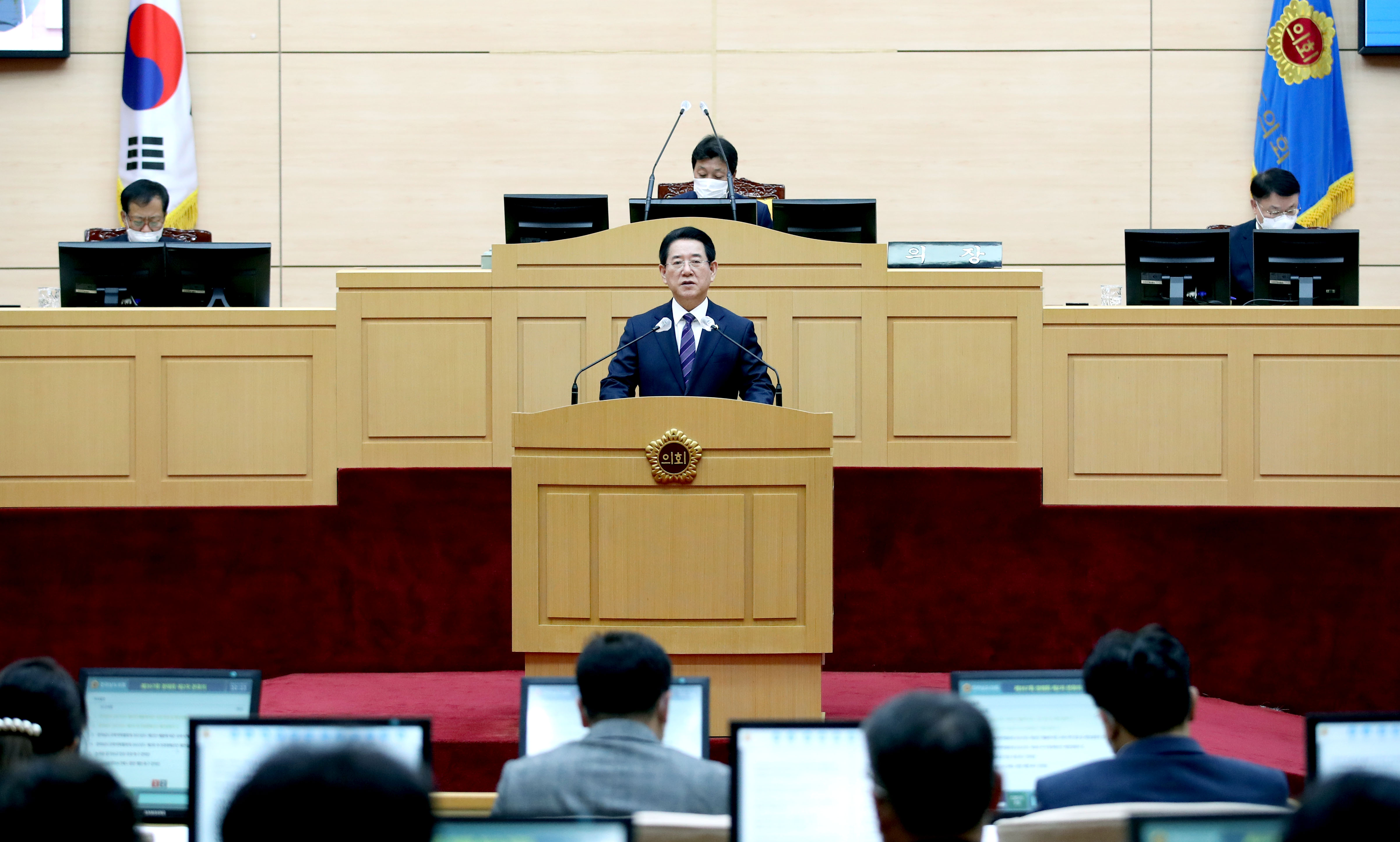 도의회 2023년 본예산 시정연설5