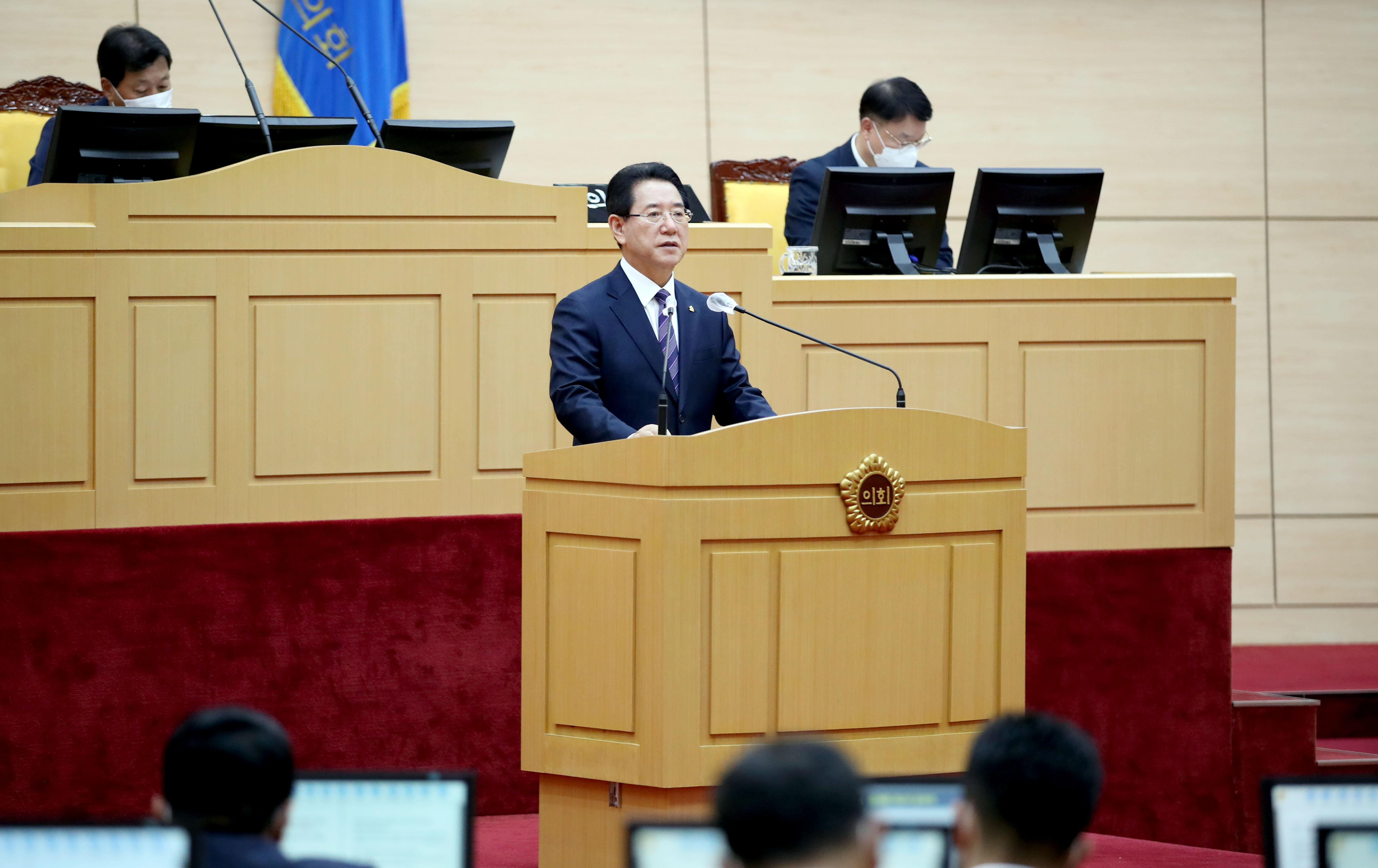 도의회 2023년 본예산 시정연설9