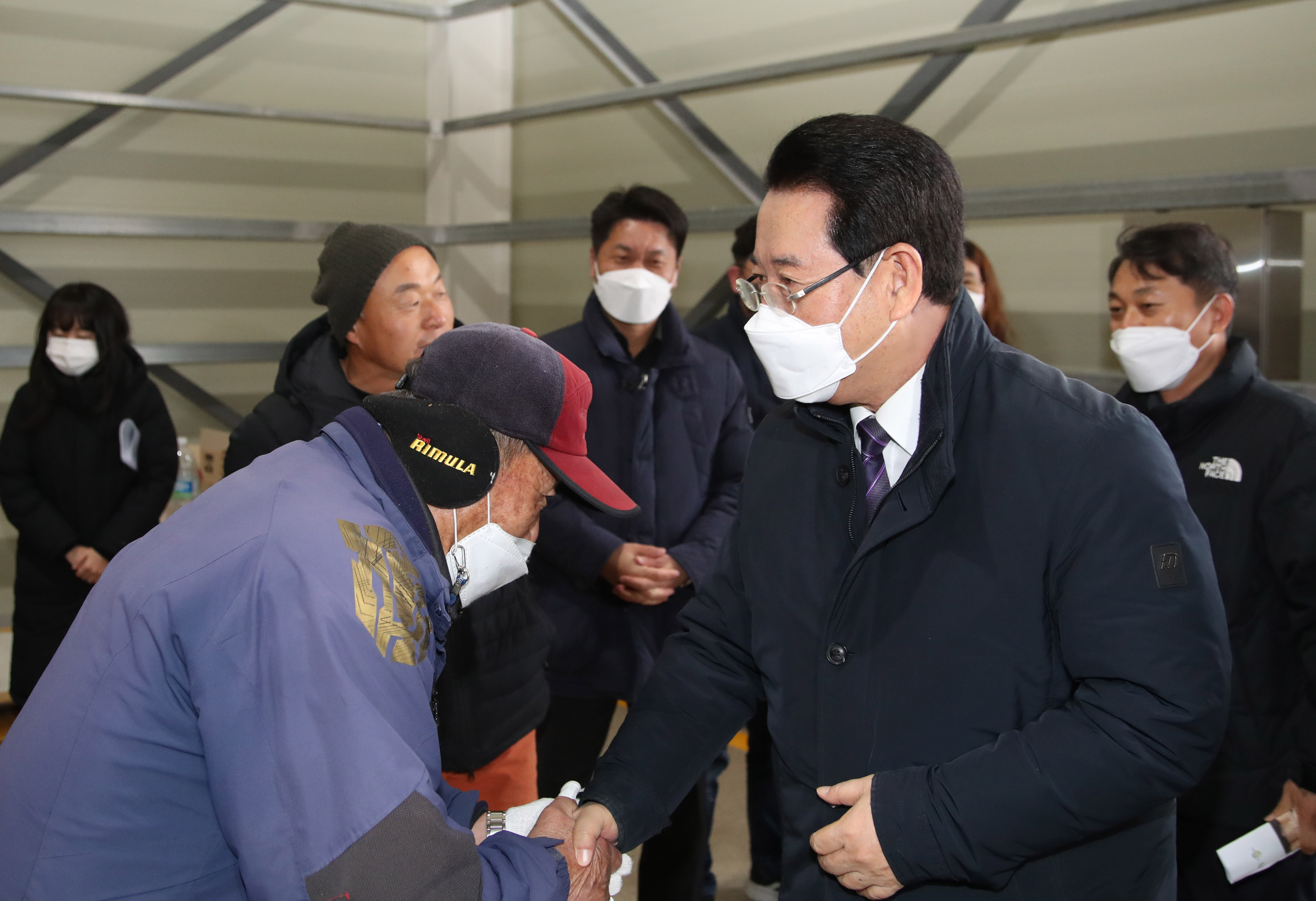 공공비축미 매입현장 방문3