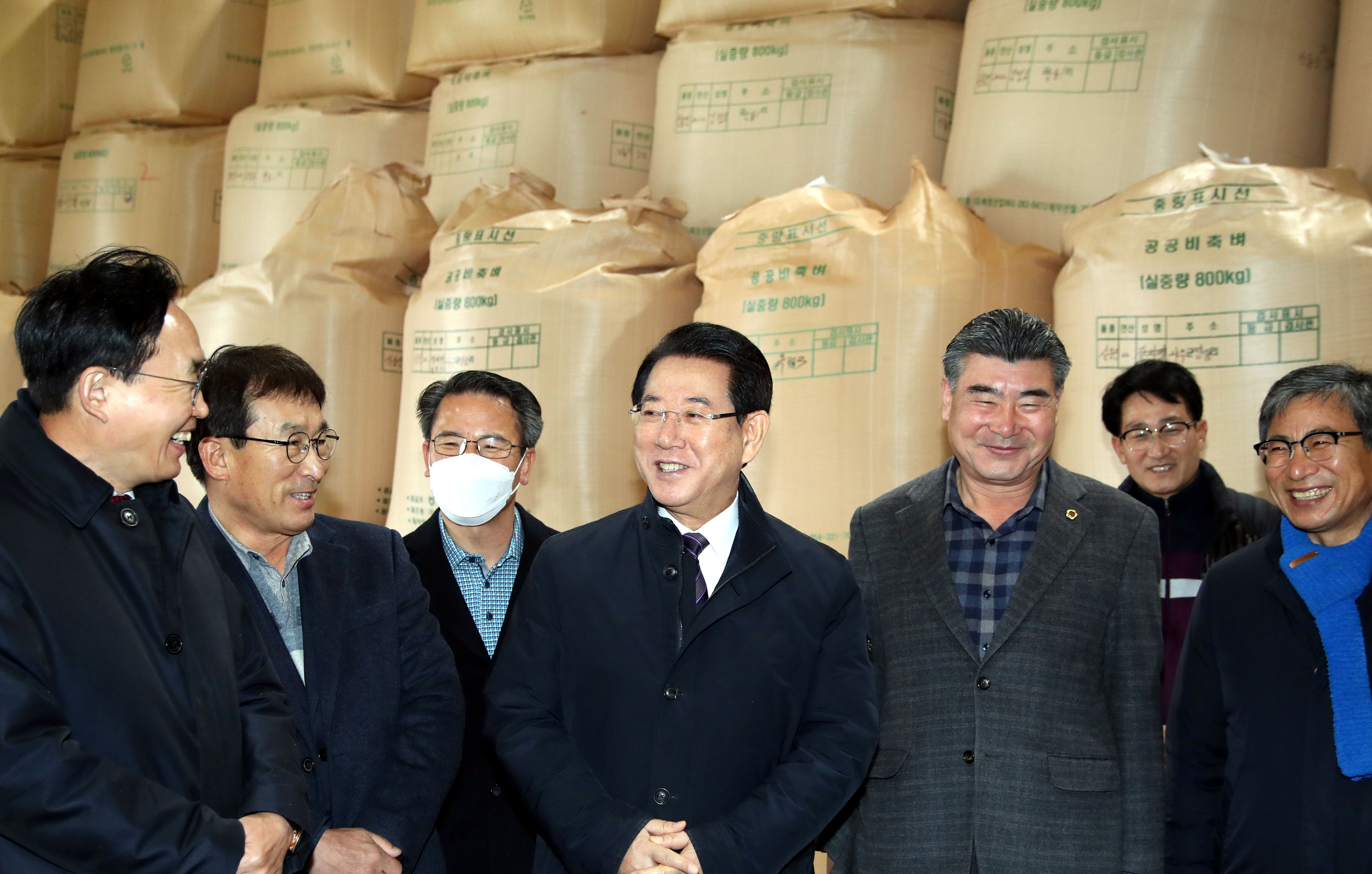 공공비축미 매입현장 방문6