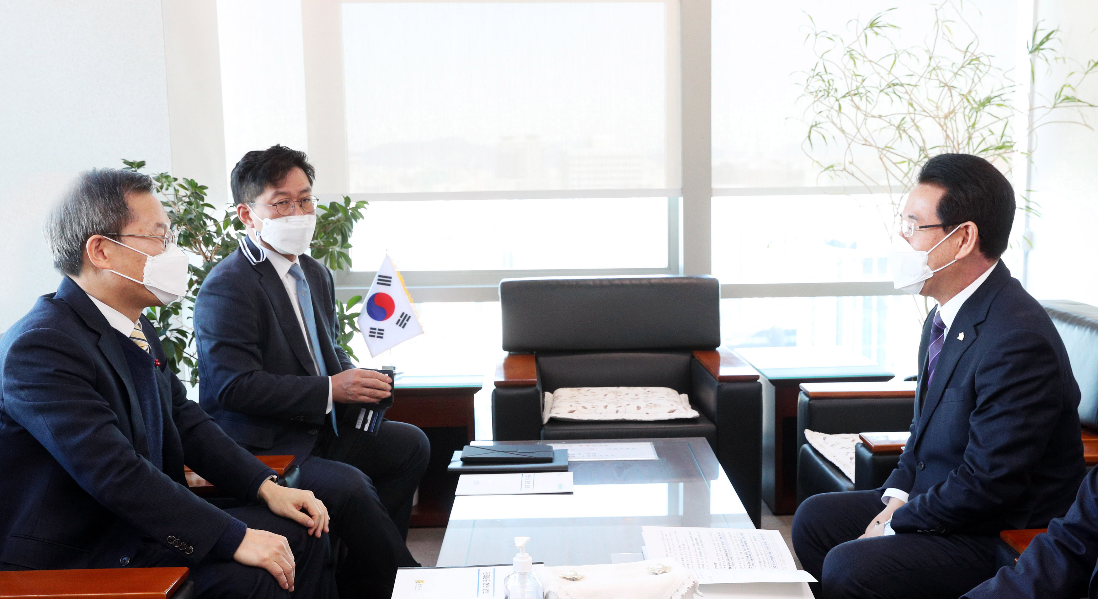 과학기술정보통신부 장관 면담1
