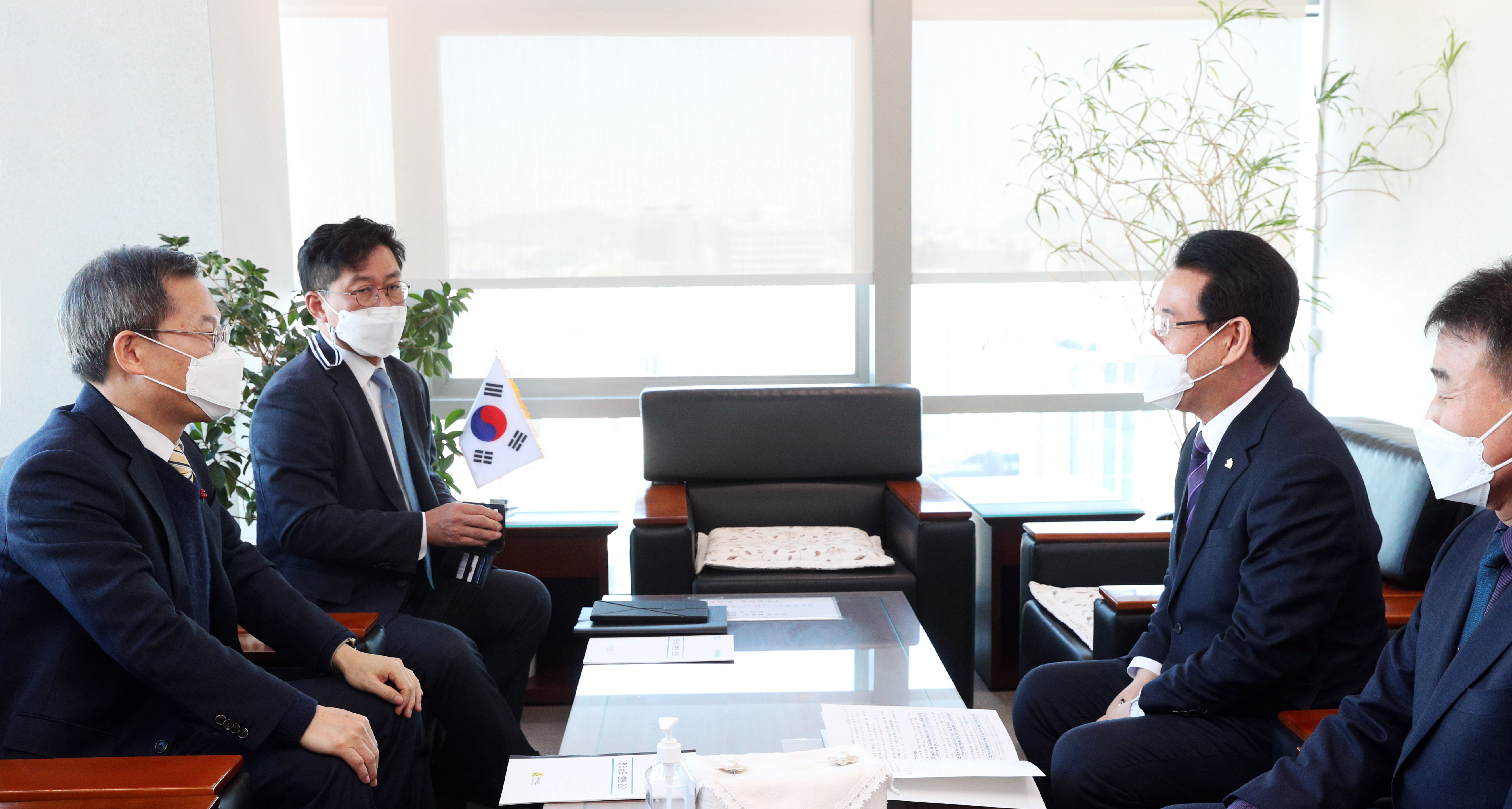 과학기술정보통신부 장관 면담2