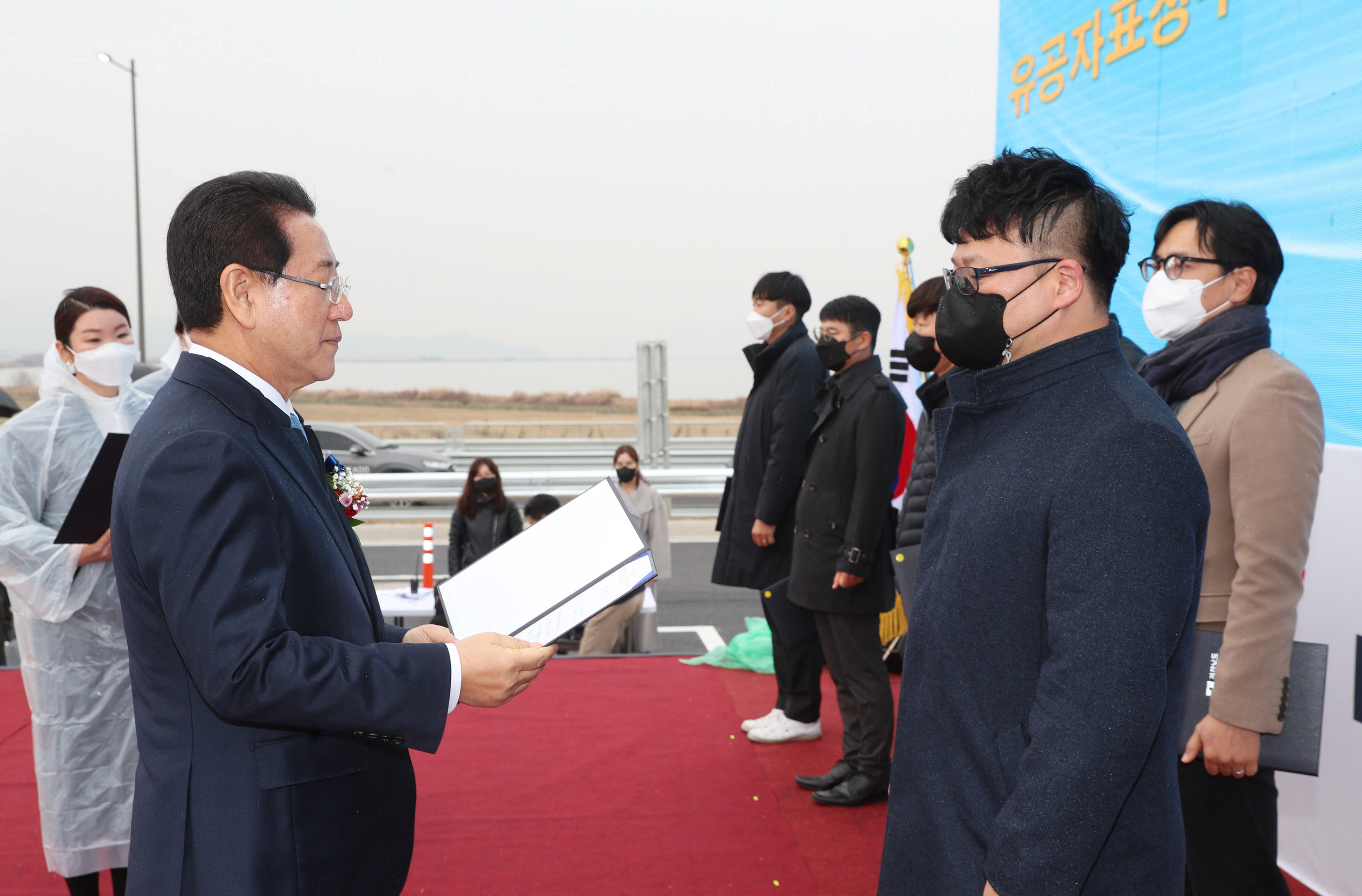 영암ㆍ해남 관광레저형 기업도시 진입도로 개통식2