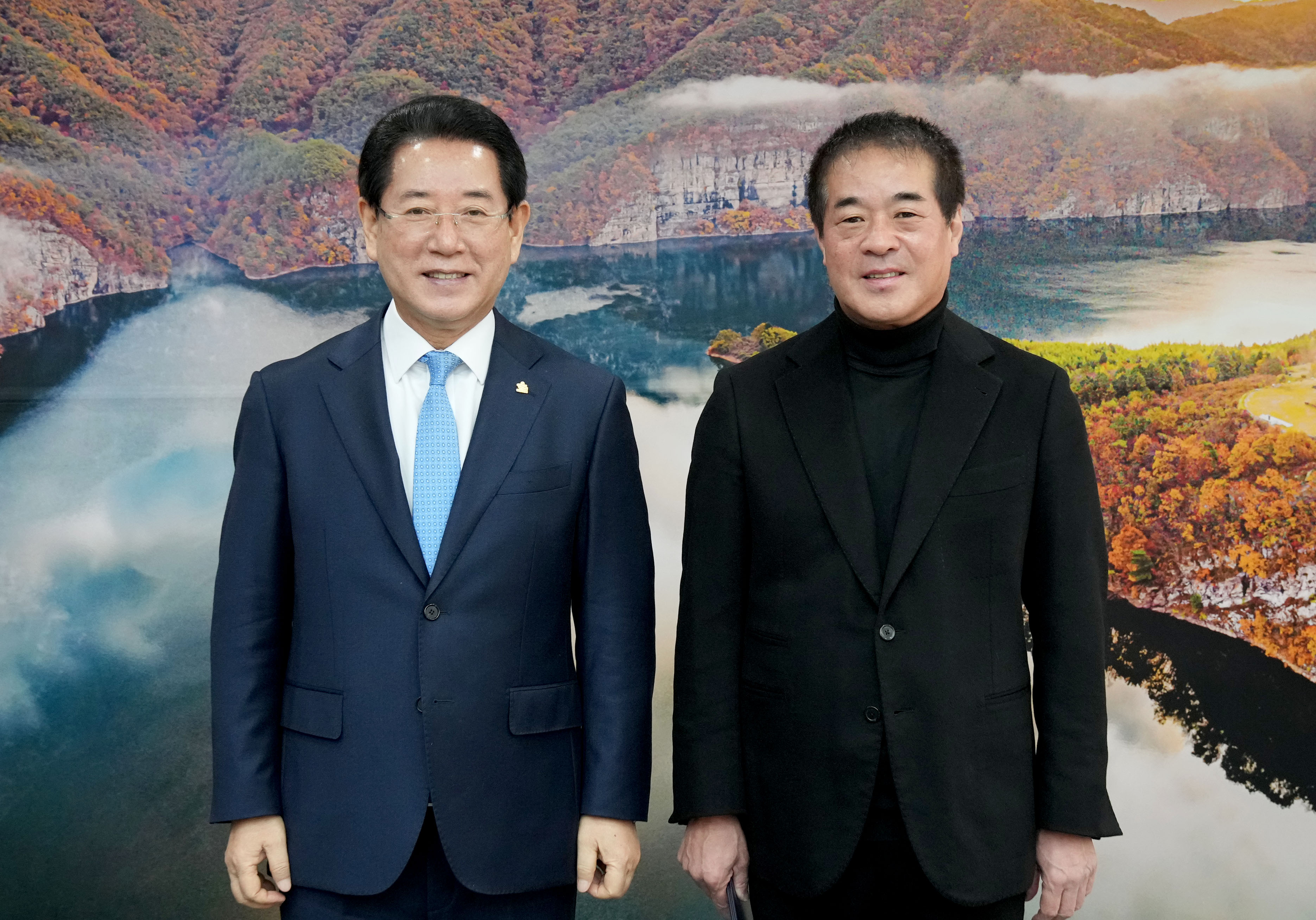 제104회 전국체전 개·폐회식 총감독 위촉장 수여2