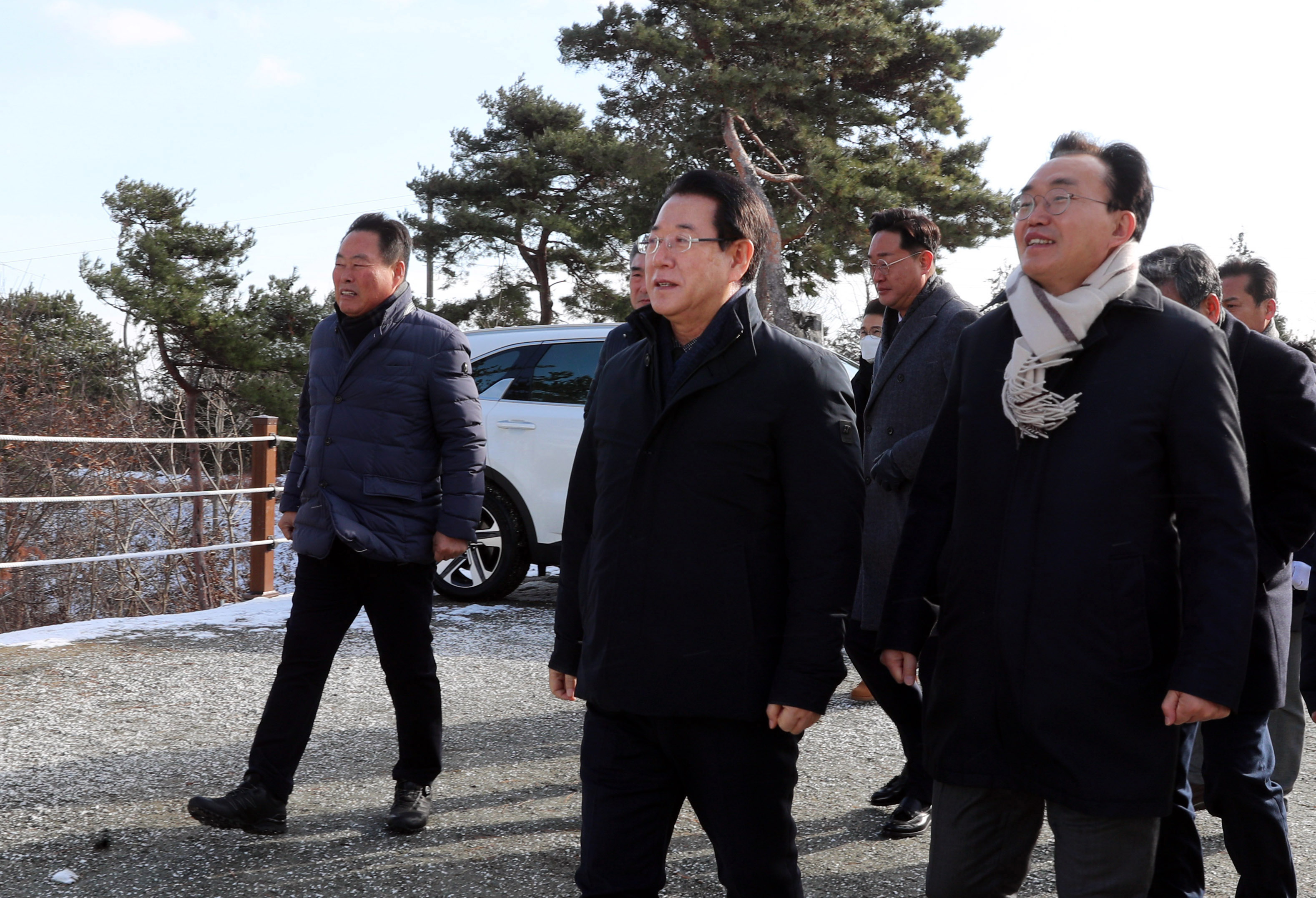영산강 느러지 전망대 방문2