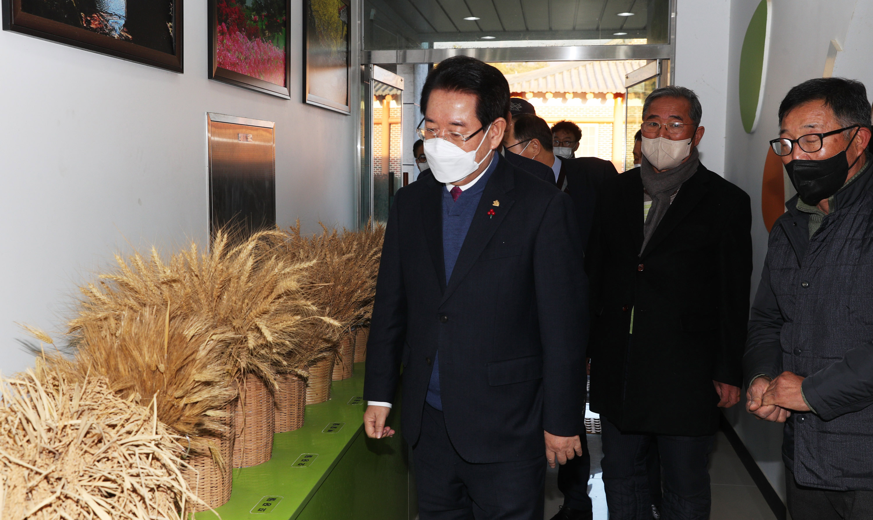 구례 우리 밀 체험교육관 방문1
