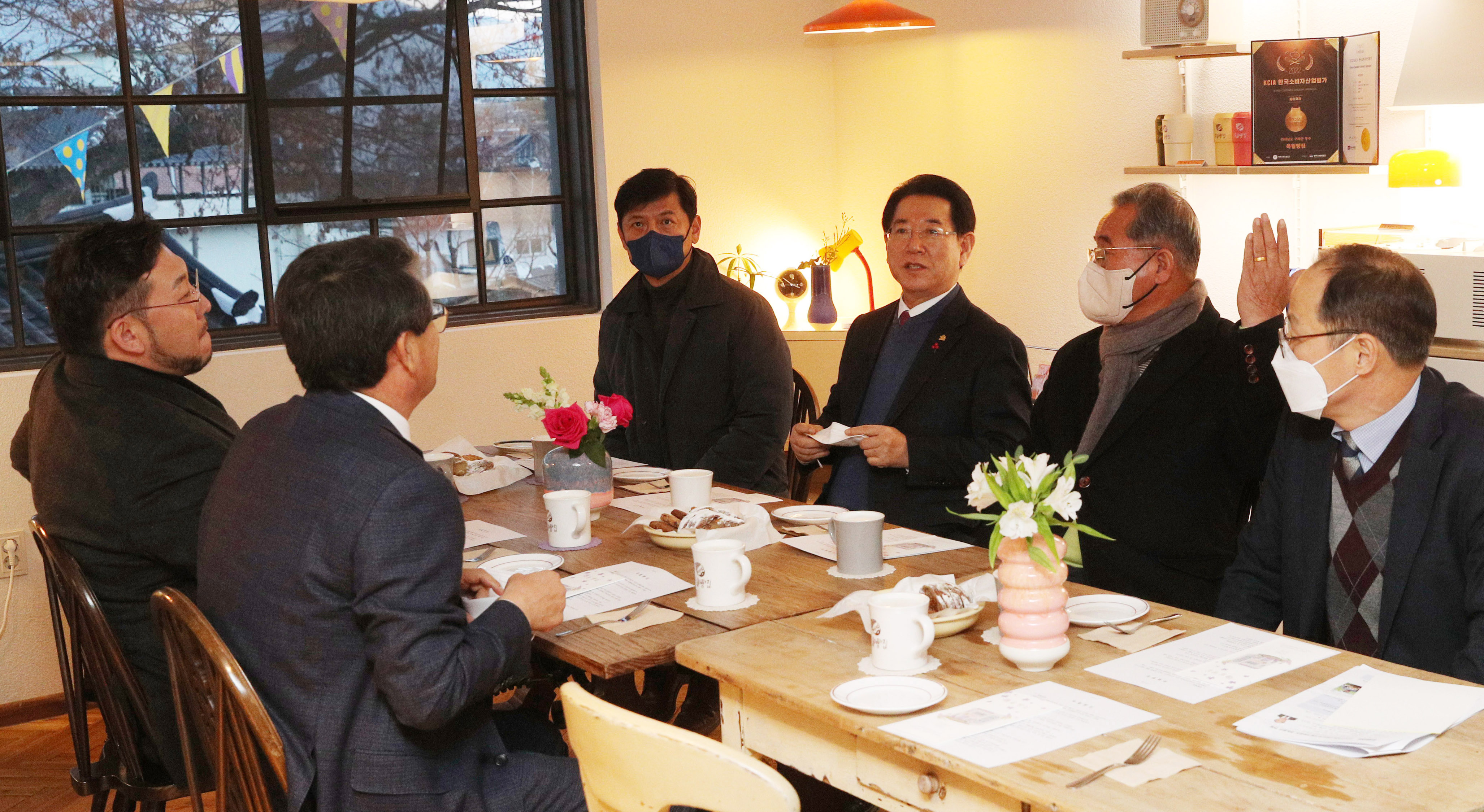 구례 우리 밀 제과제빵류 생산 목월빵집 방문1