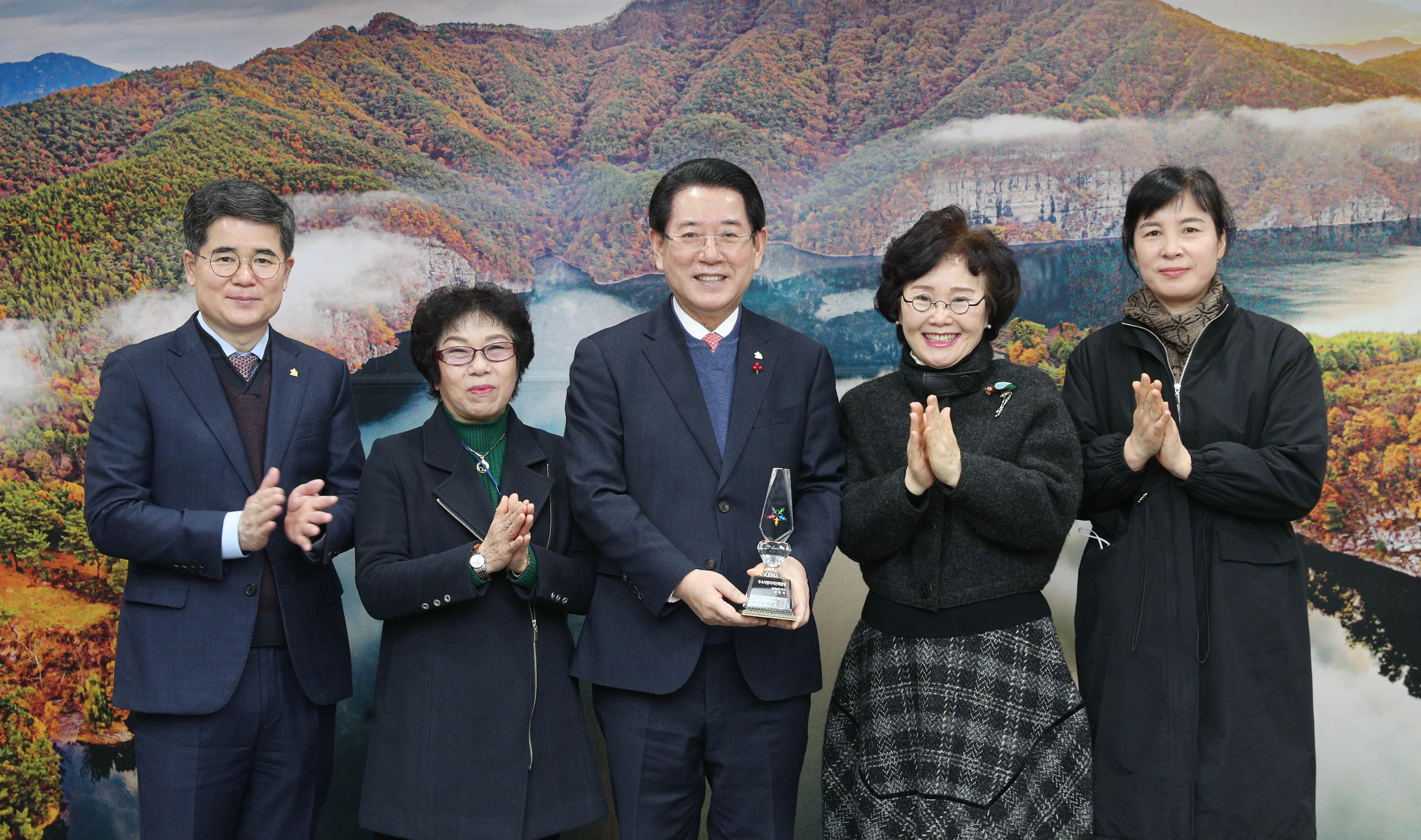 전라남도여성단체협의회 임원 면담2