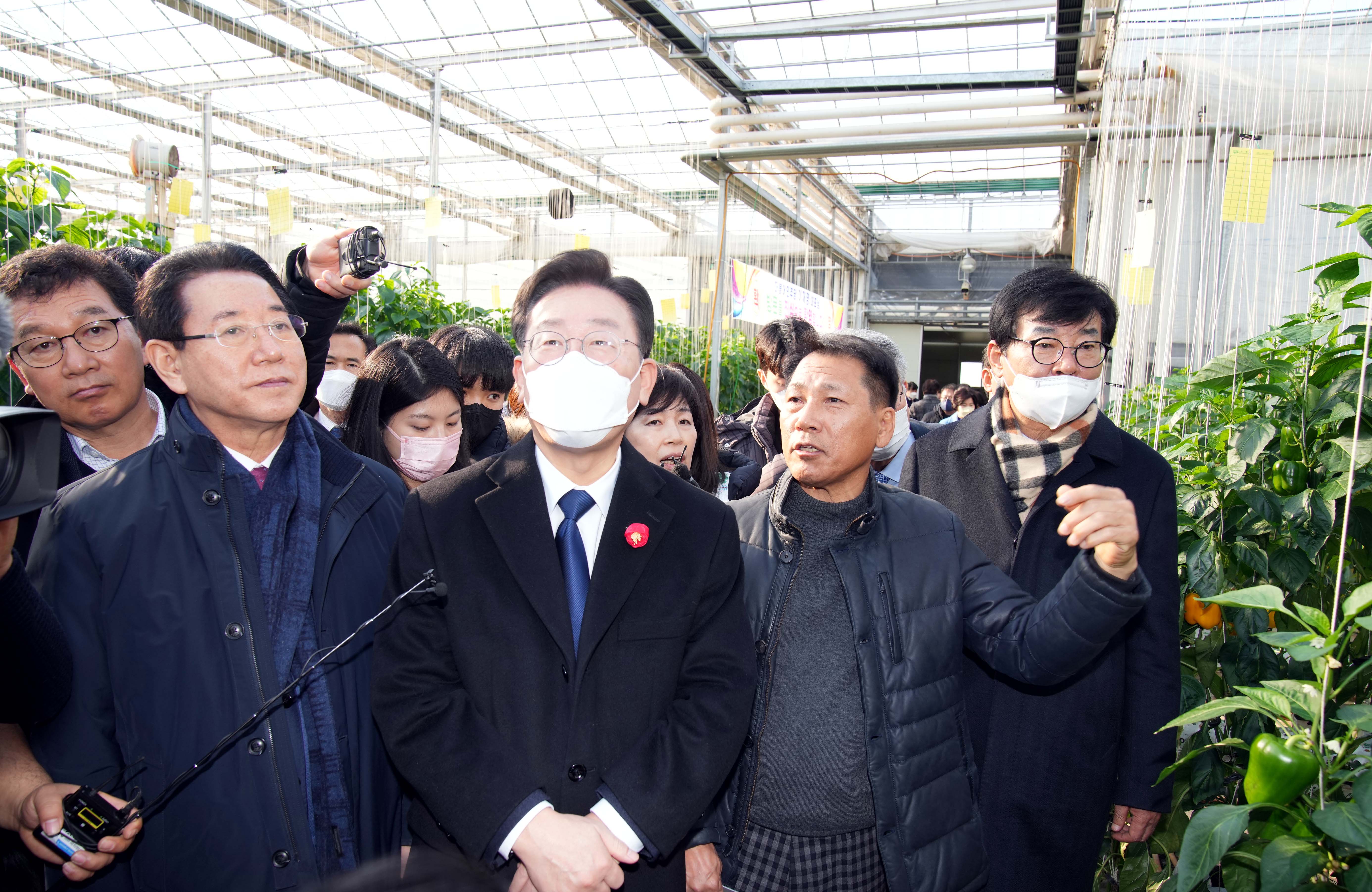 더불어민주당 경청투어 농업현장 방문5