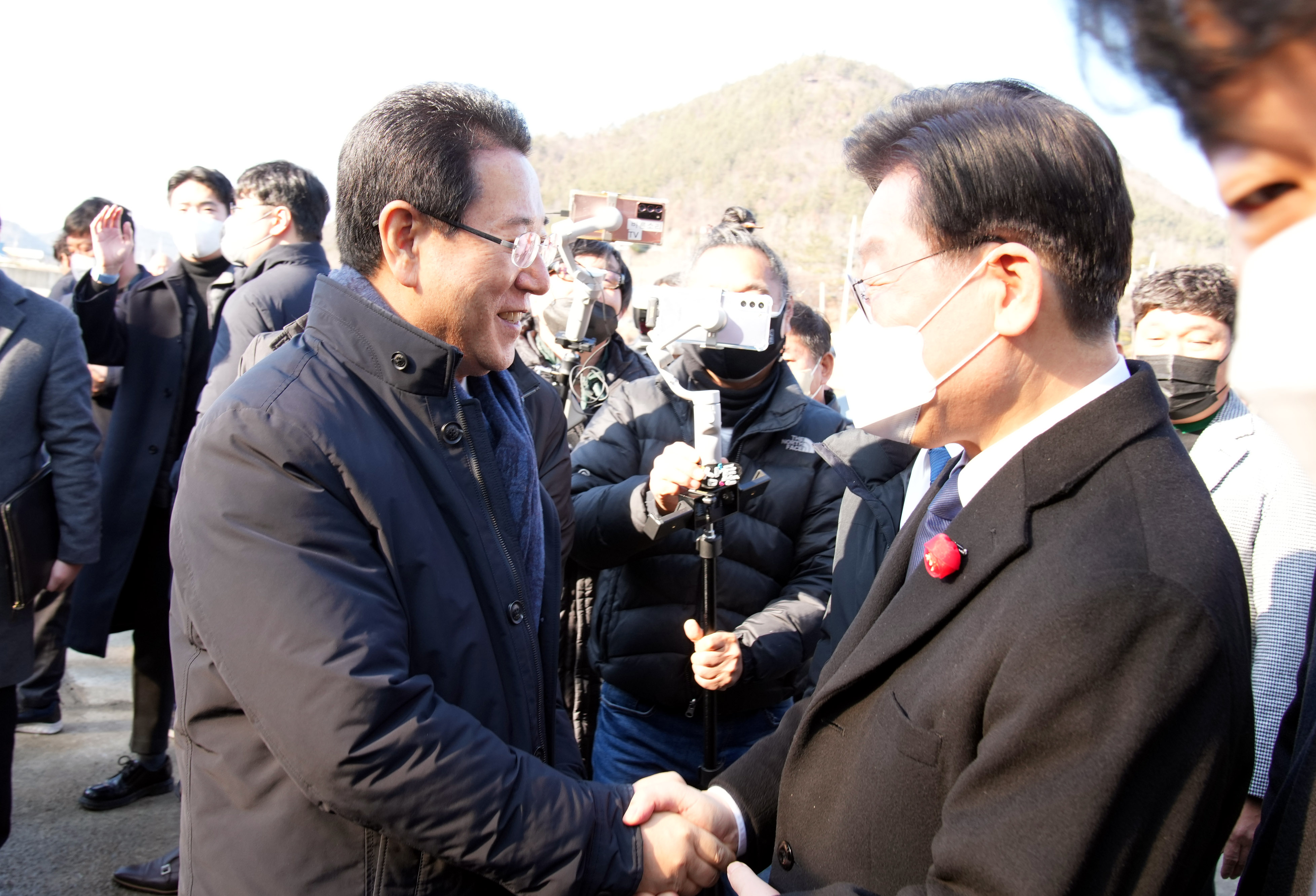 더불어민주당 경청투어 농업현장 방문2